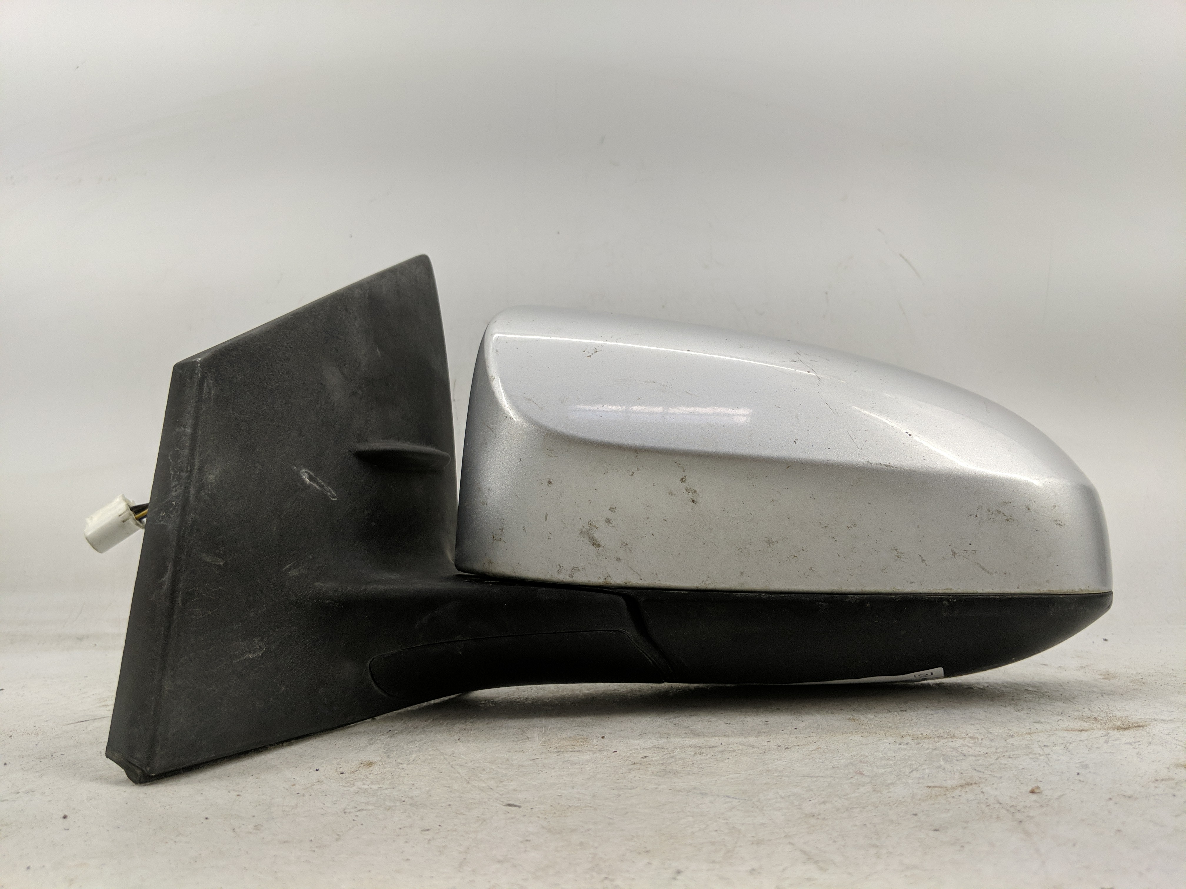 2014-2019 Toyota Corolla Driver Left Side View Power Door Mirror Gray 1235743 - Oemusedautoparts1.com
