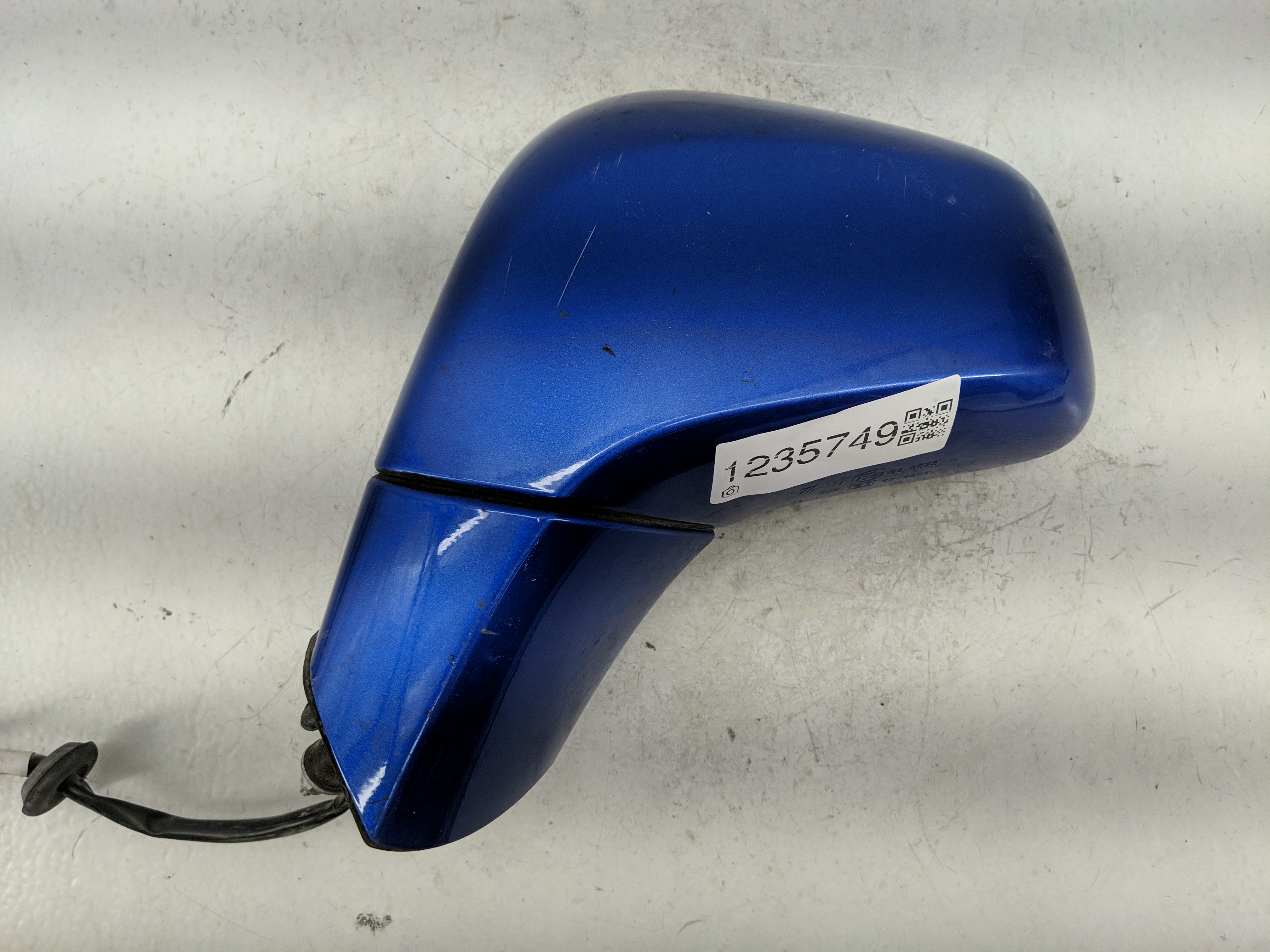 2015-2016 Chevrolet Trax Driver Left Side View Power Door Mirror 1235749 - Oemusedautoparts1.com