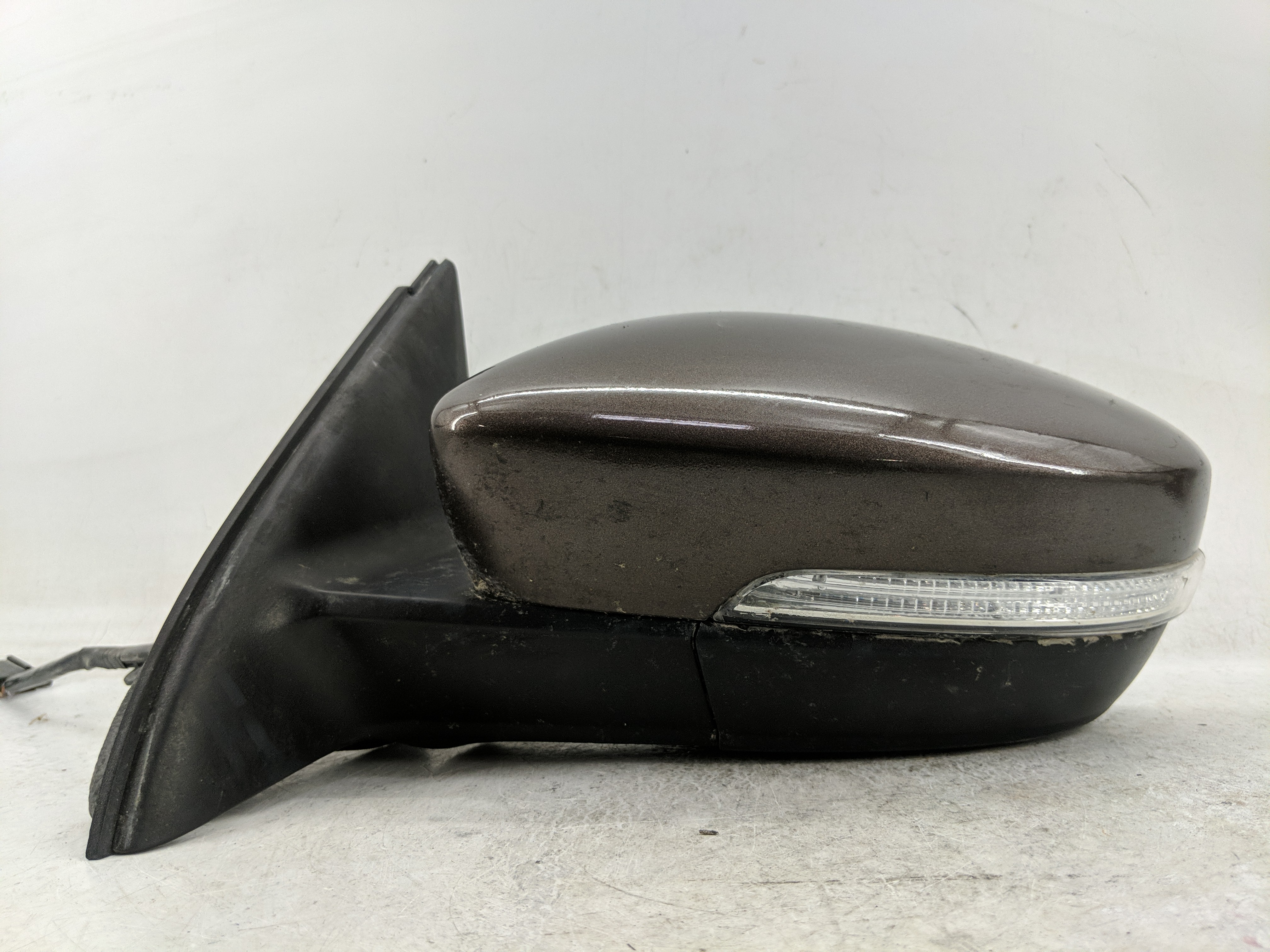 Picture of 2011-2016 Volkswagen Jetta Driver Left Side View Power Door Mirror Black 1235752