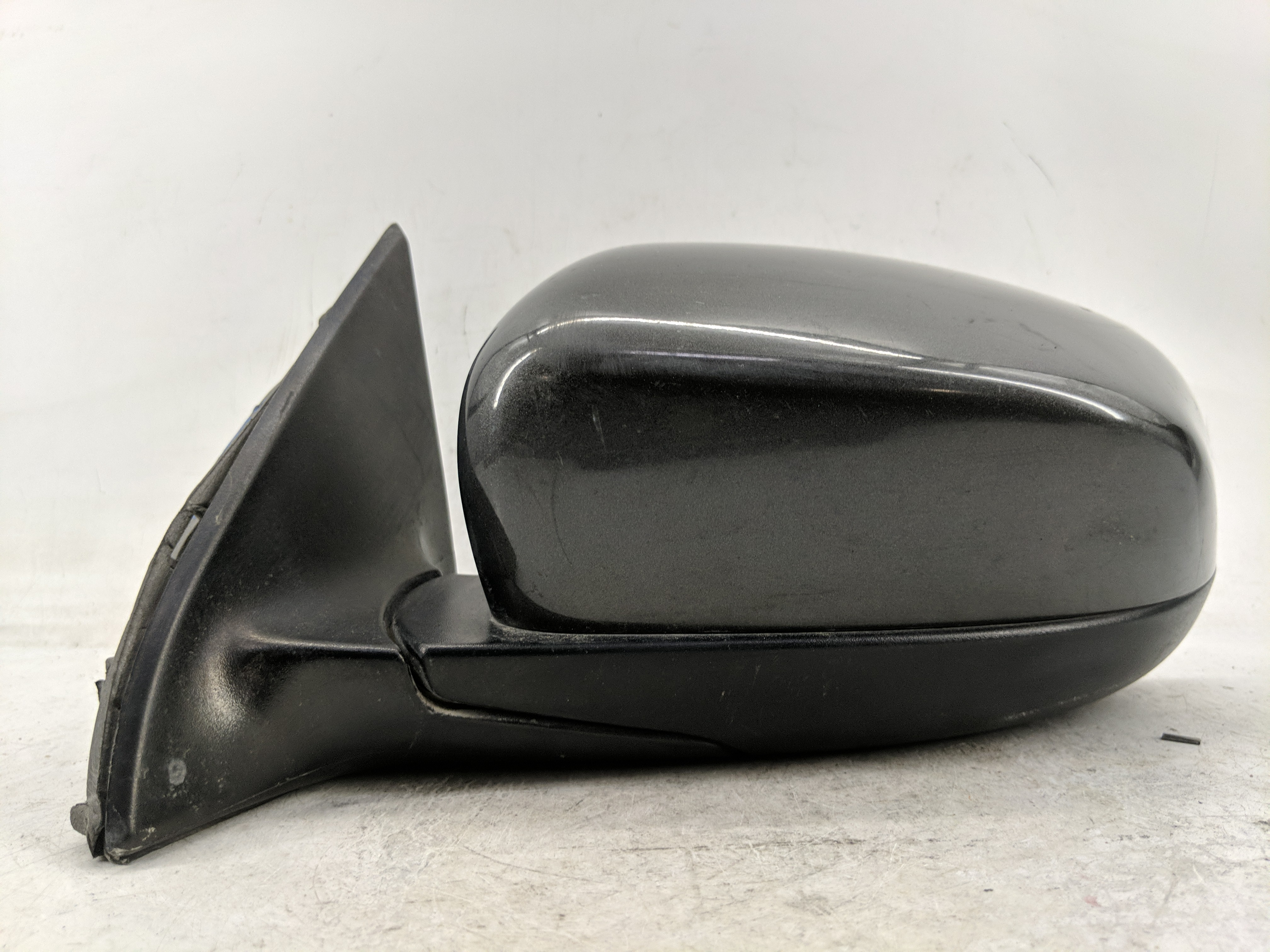 2014-2021 Jeep Cherokee Driver Left Side View Power Door Mirror Gray 1235755 - Oemusedautoparts1.com