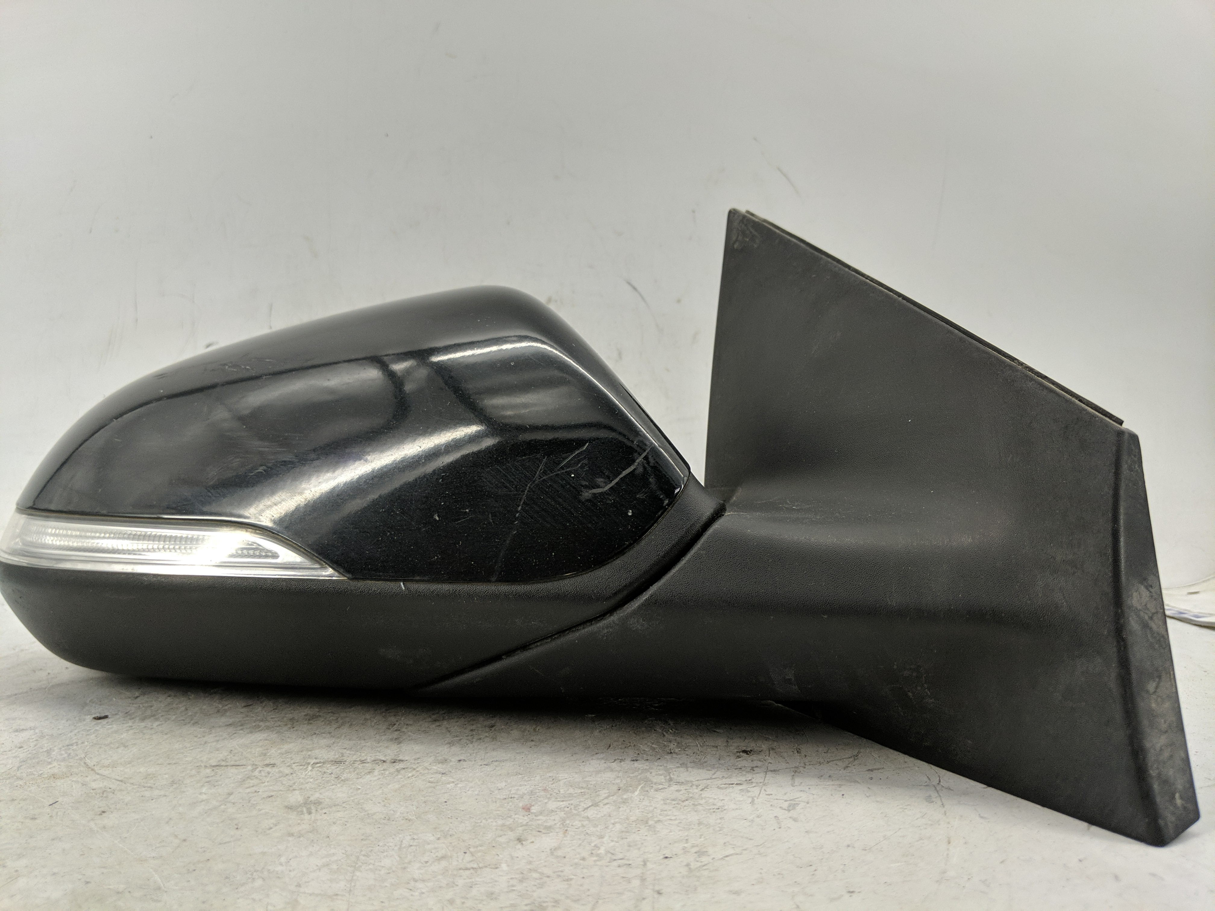 2015 Hyundai Sonata Passenger Right Side View Power Door Mirror Black 1235759 - Oemusedautoparts1.com