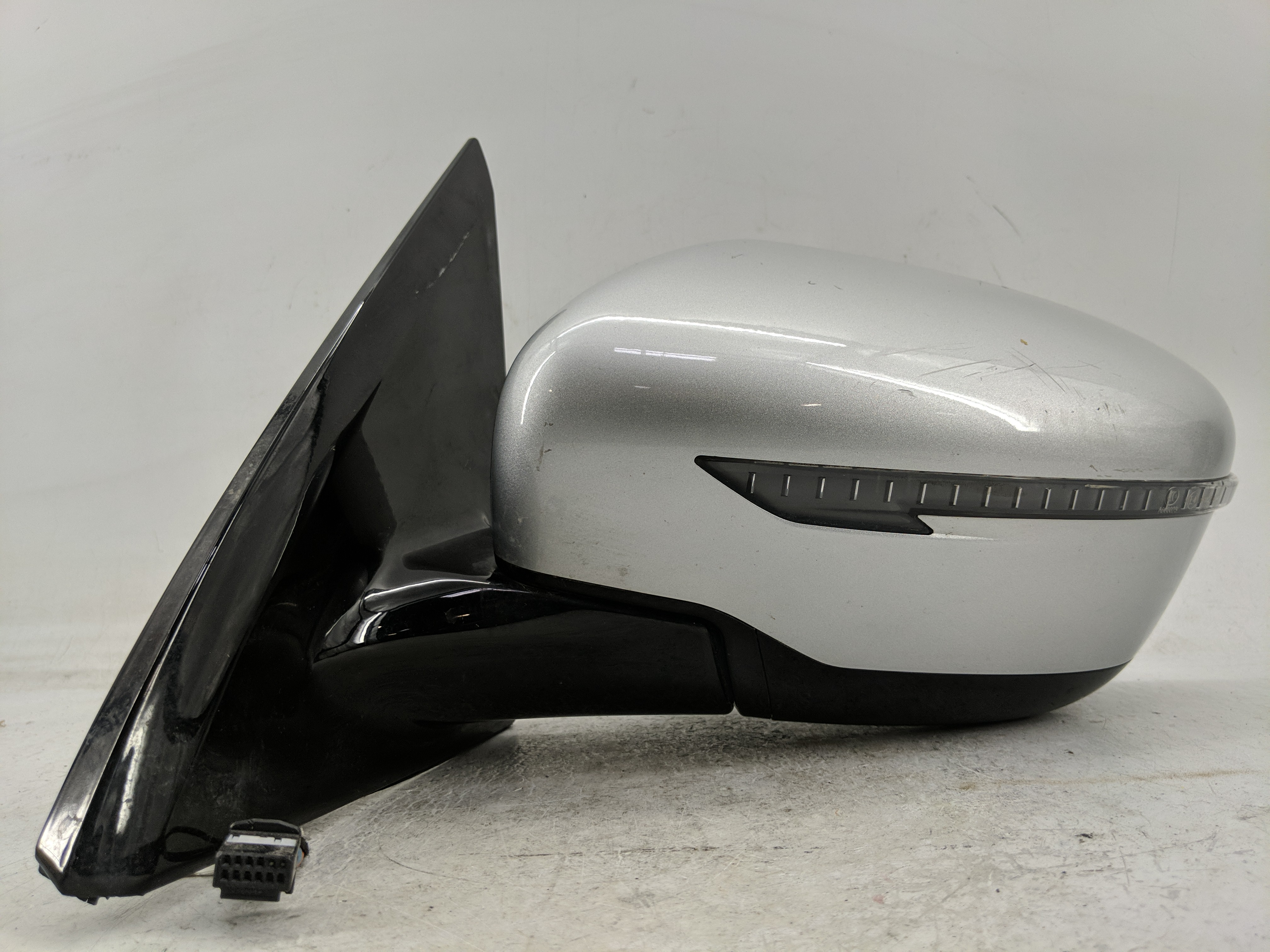 2017-2017 Nissan Pathfinder Driver Left Side View Power Door Mirror 1235763 - Oemusedautoparts1.com
