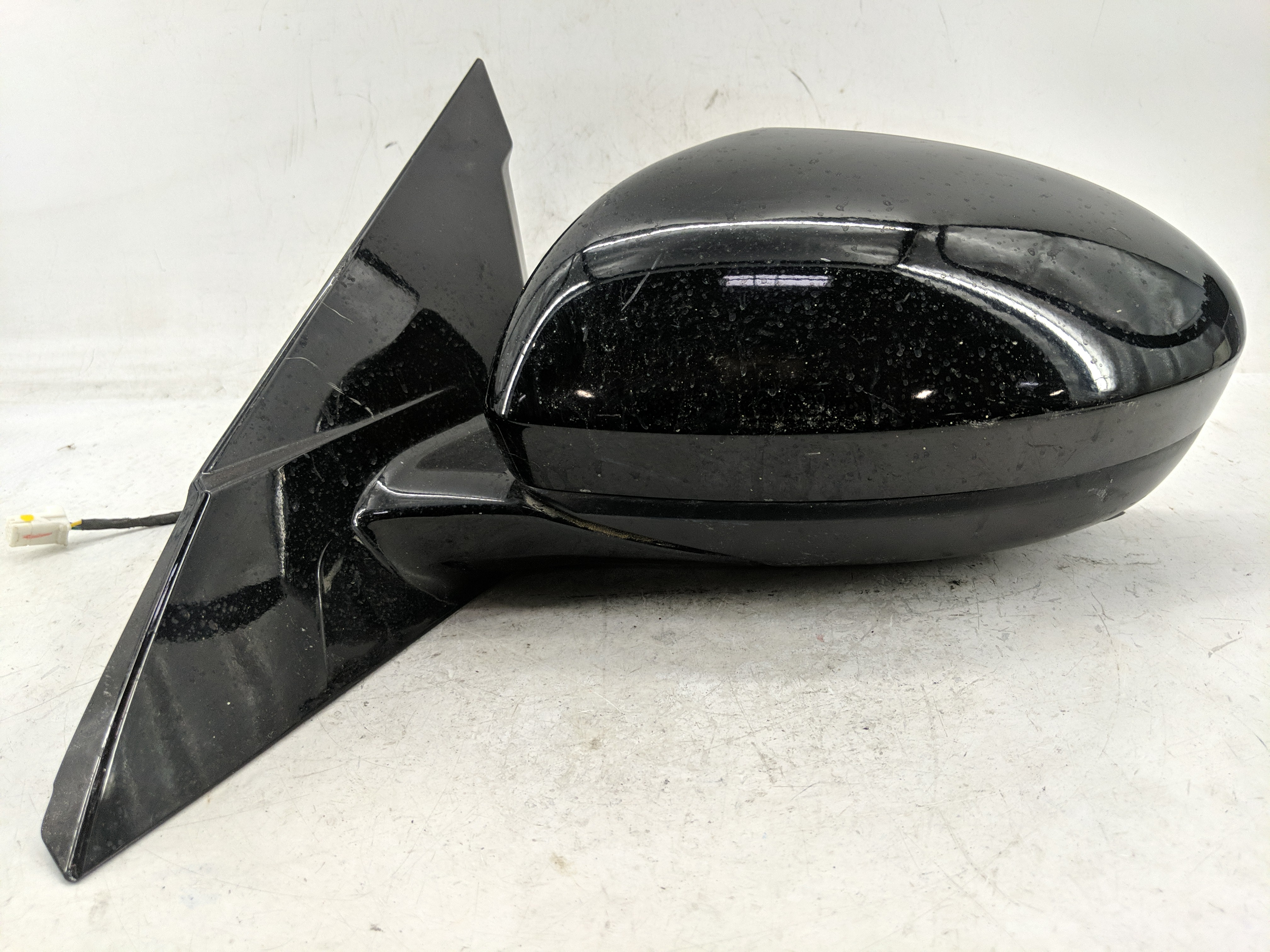2024 Nissan Altima Driver Left Side View Power Door Mirror Black 1235765 - Oemusedautoparts1.com