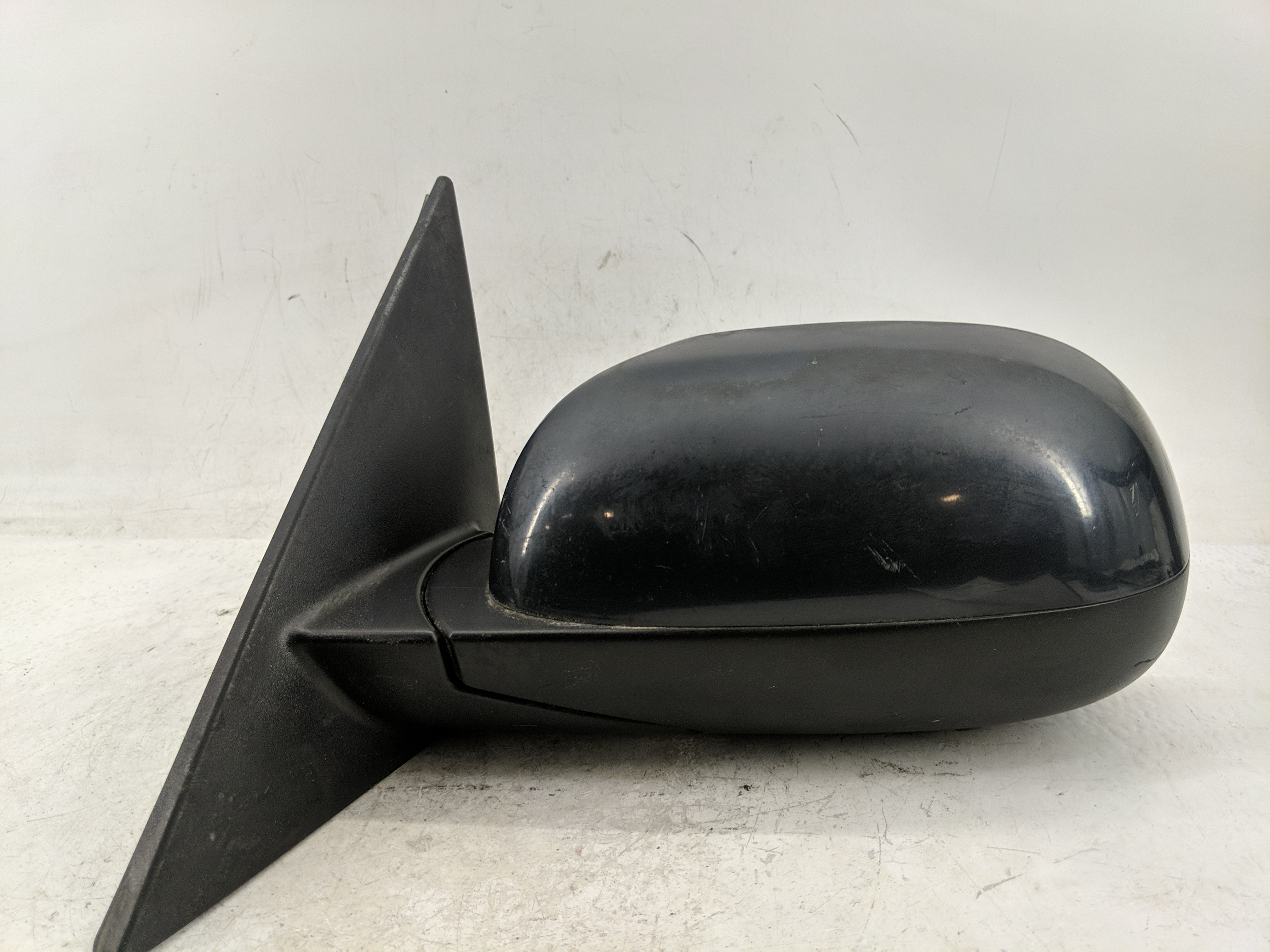 2014-2019 Kia Soul Driver Left Side View Power Door Mirror Black 1235767 - Oemusedautoparts1.com