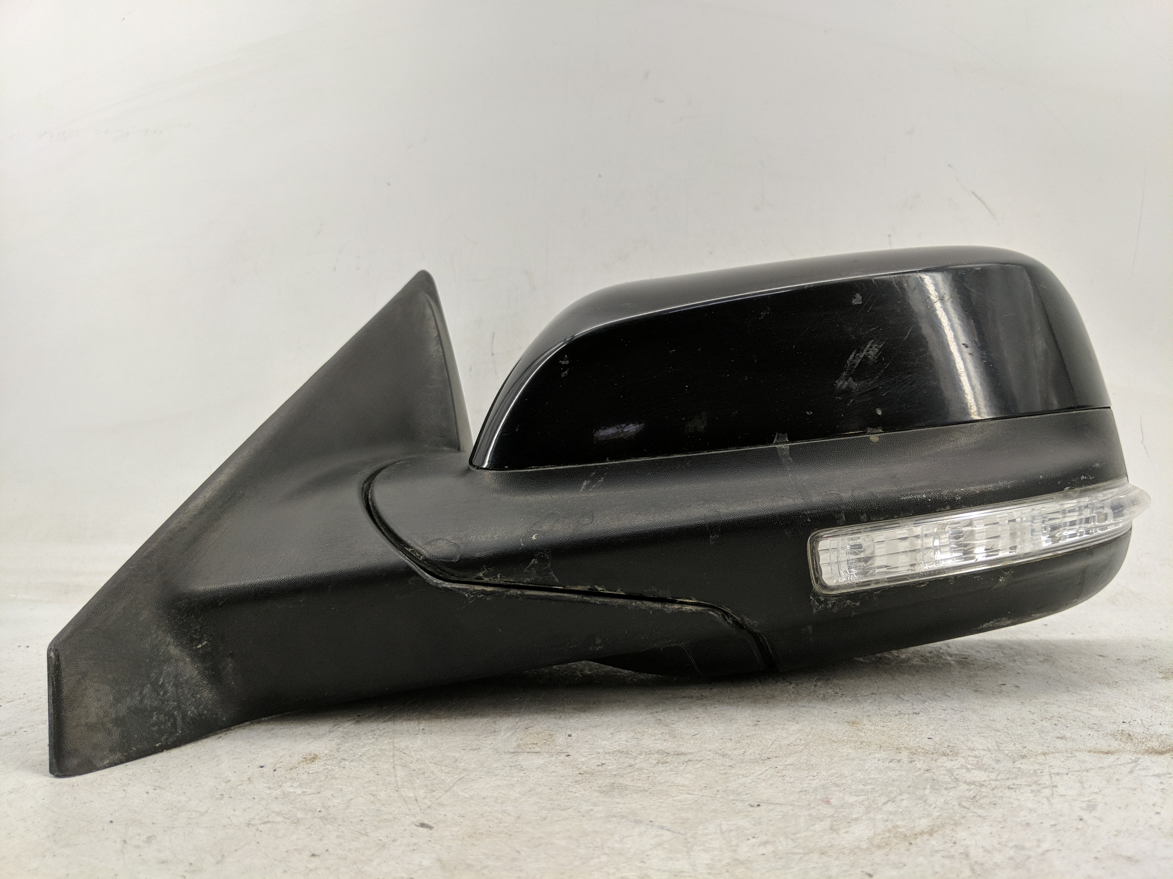 2019-2019 Ford Explorer Driver Left Side View Power Door Mirror Black 1235768 - Oemusedautoparts1.com