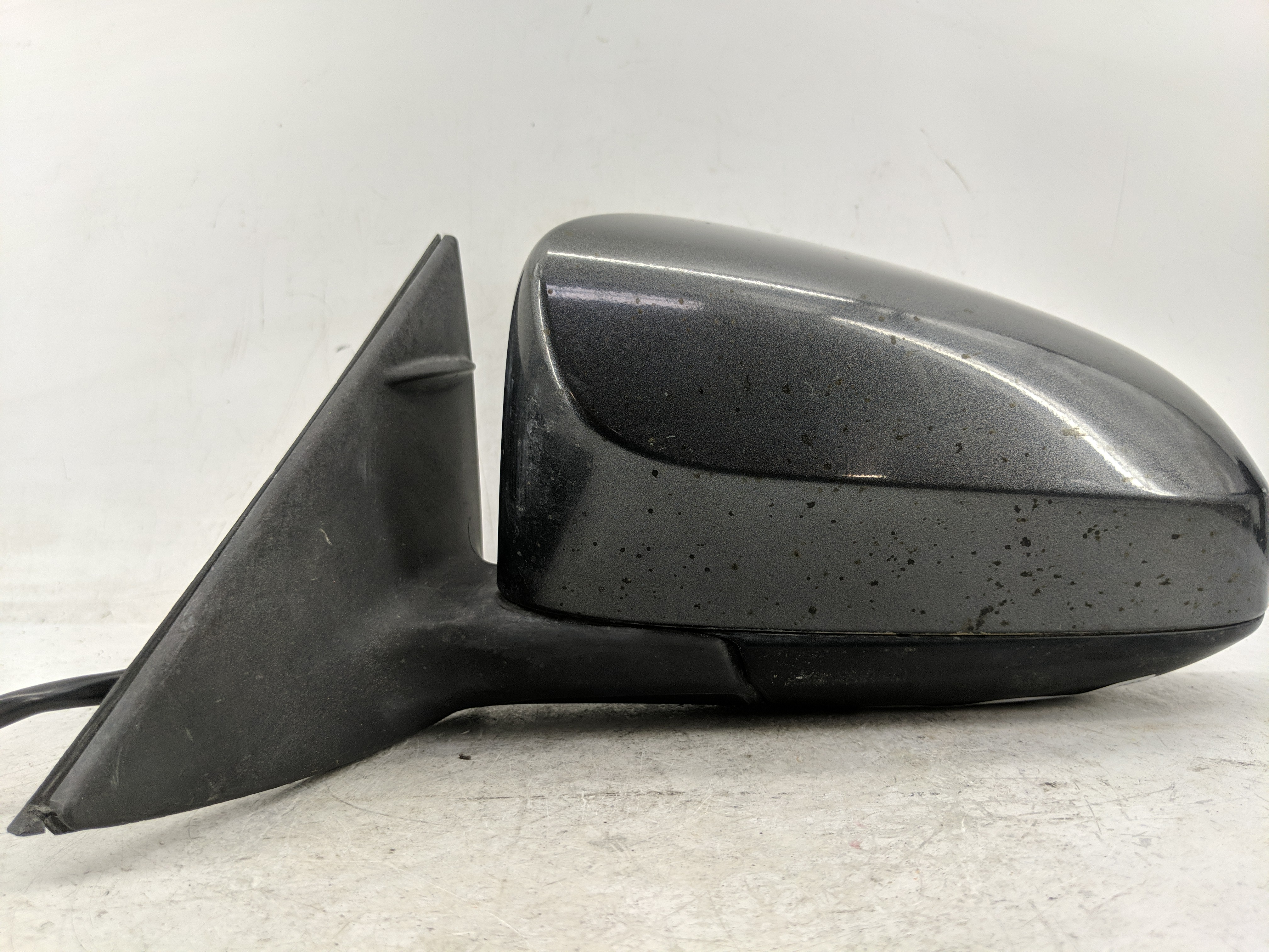 2012-2014 Toyota Camry Driver Left Side View Power Door Mirror Black 1235770 - Oemusedautoparts1.com