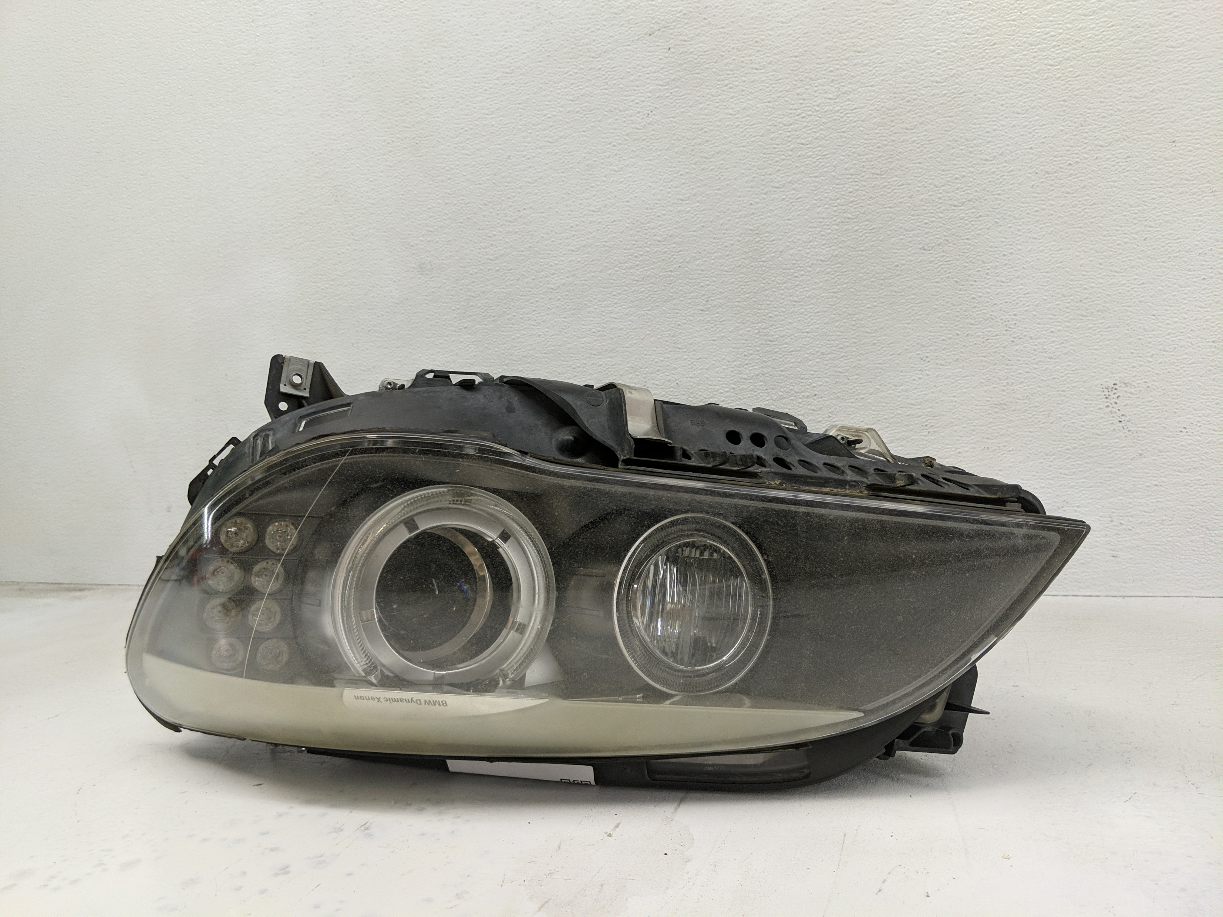2009-2012 Bmw 750i Driver Left Oem Head Light Headlight Lamp 1235797 - Oemusedautoparts1.com