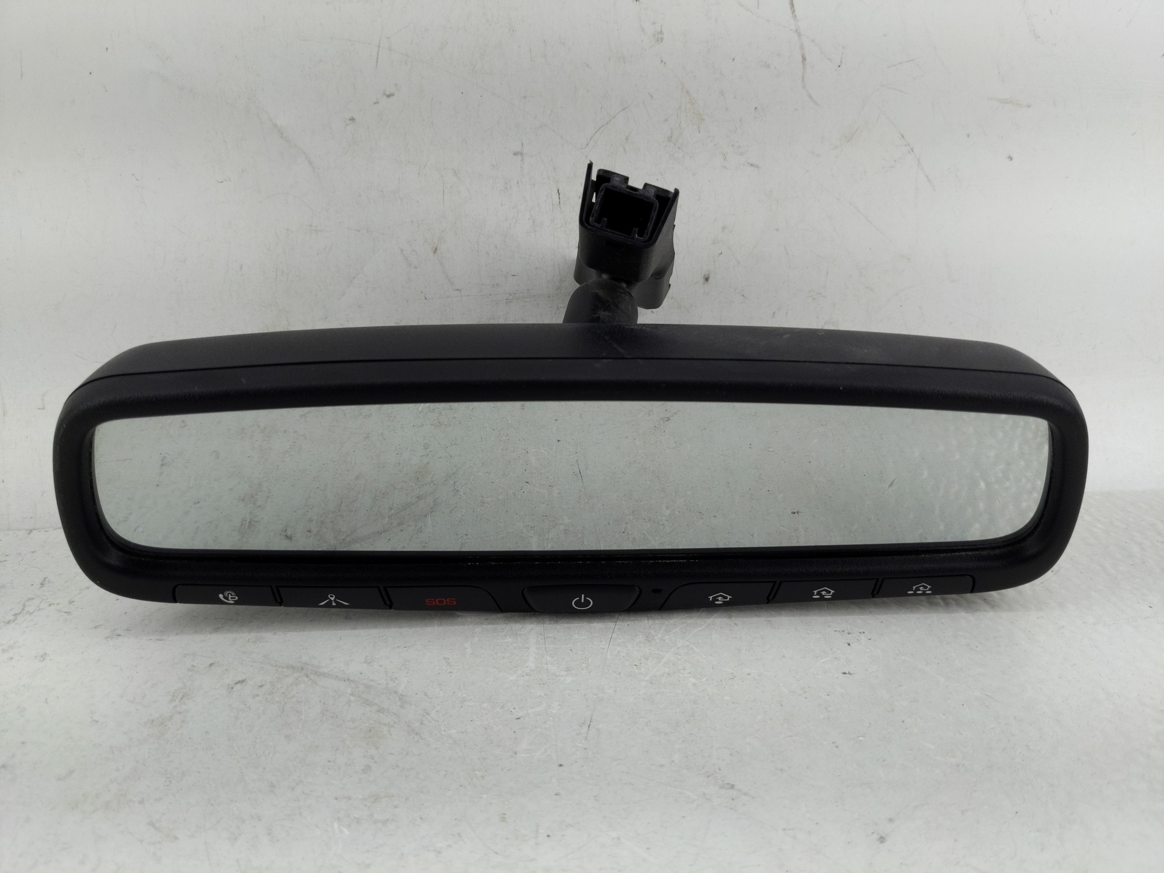 2018-2019 Hyundai Sonata Interior Rear View Mirror Oem 1235838 - Oemusedautoparts1.com