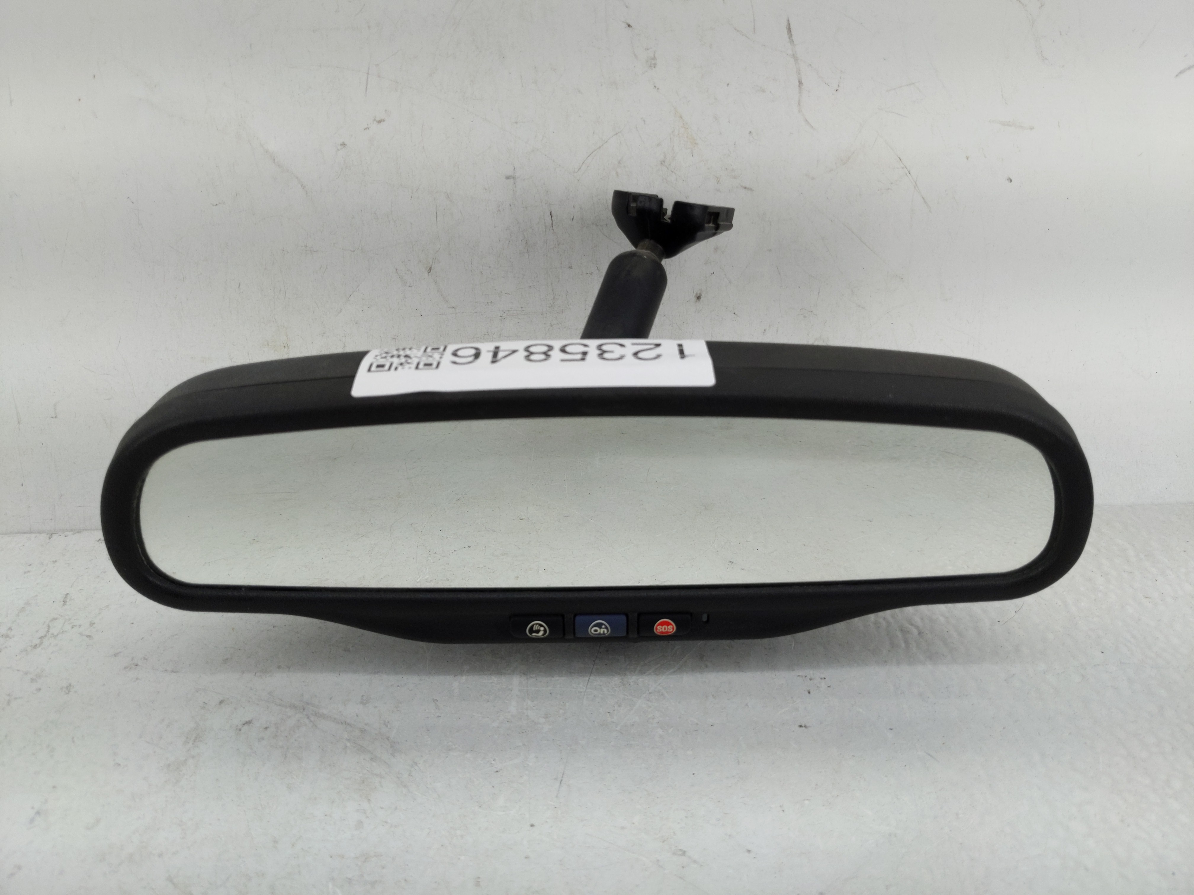 2009-2016 Chevrolet Impala Interior Rear View Mirror Oem 1235846 - Oemusedautoparts1.com