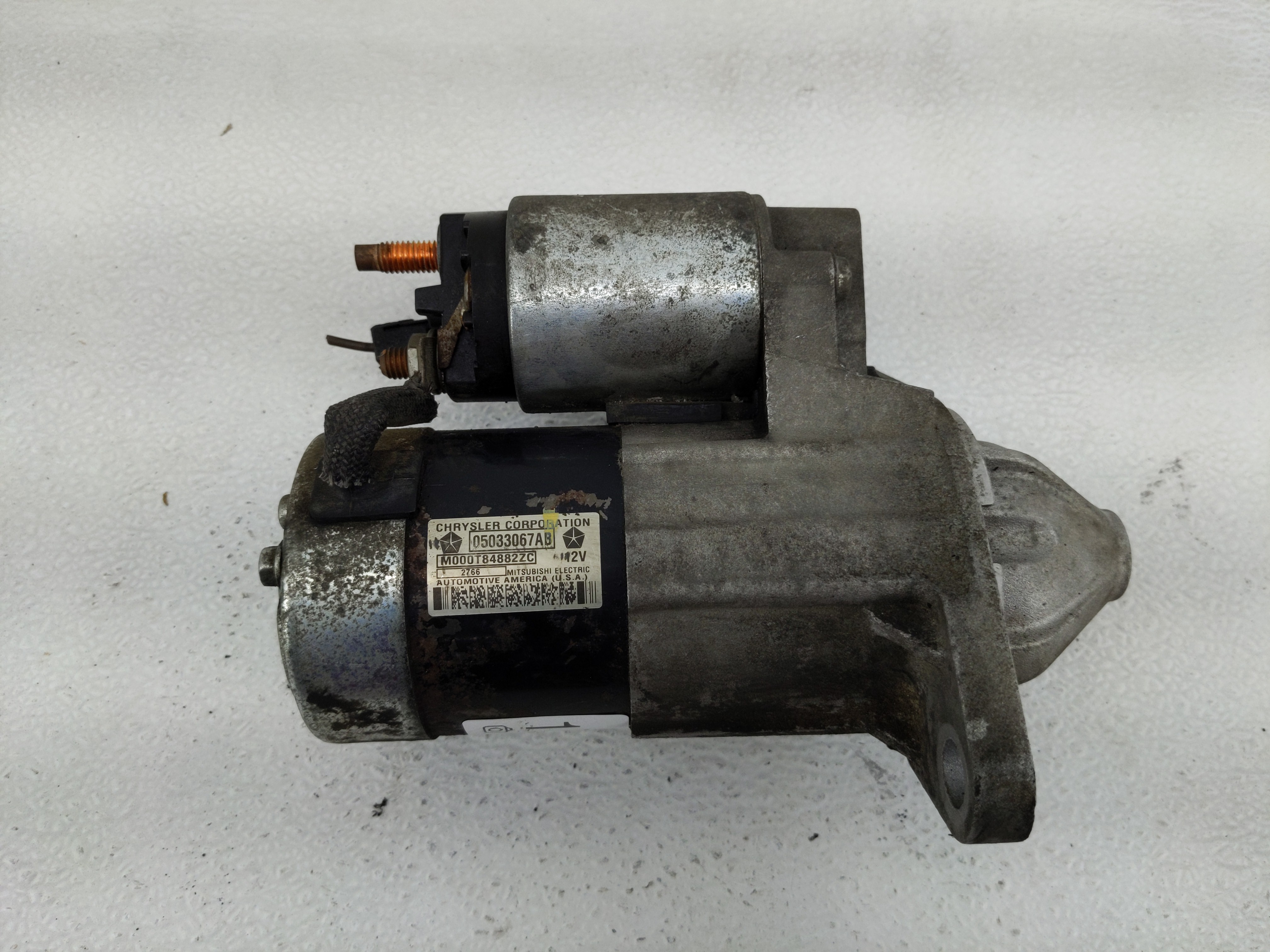 2003-2010 Chrysler Pt Cruiser Car Starter Motor Solenoid Oem 1235919 - Oemusedautoparts1.com