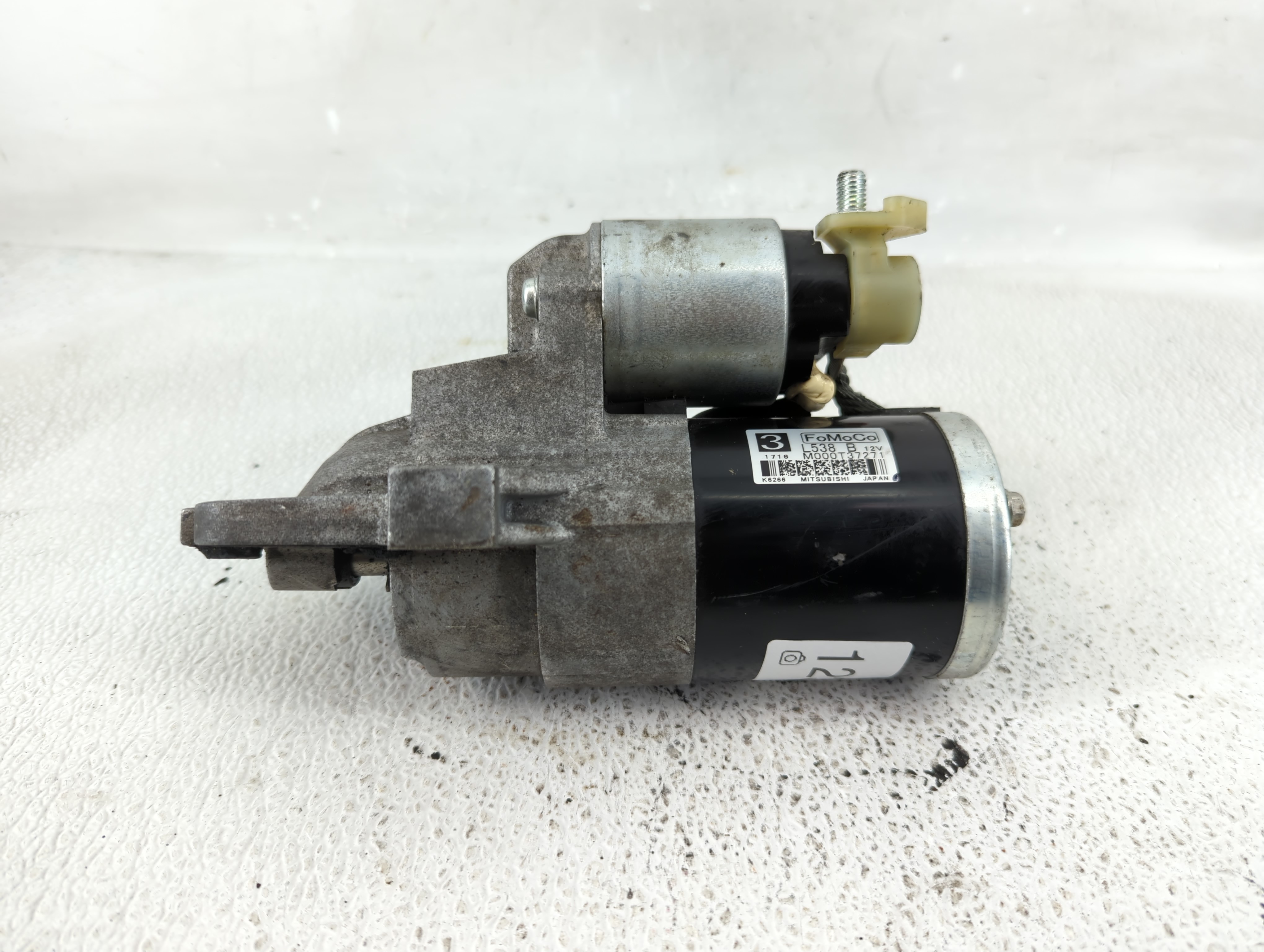 2010-2012 Mazda 3 Car Starter Motor Solenoid Oem 1235946 - Oemusedautoparts1.com