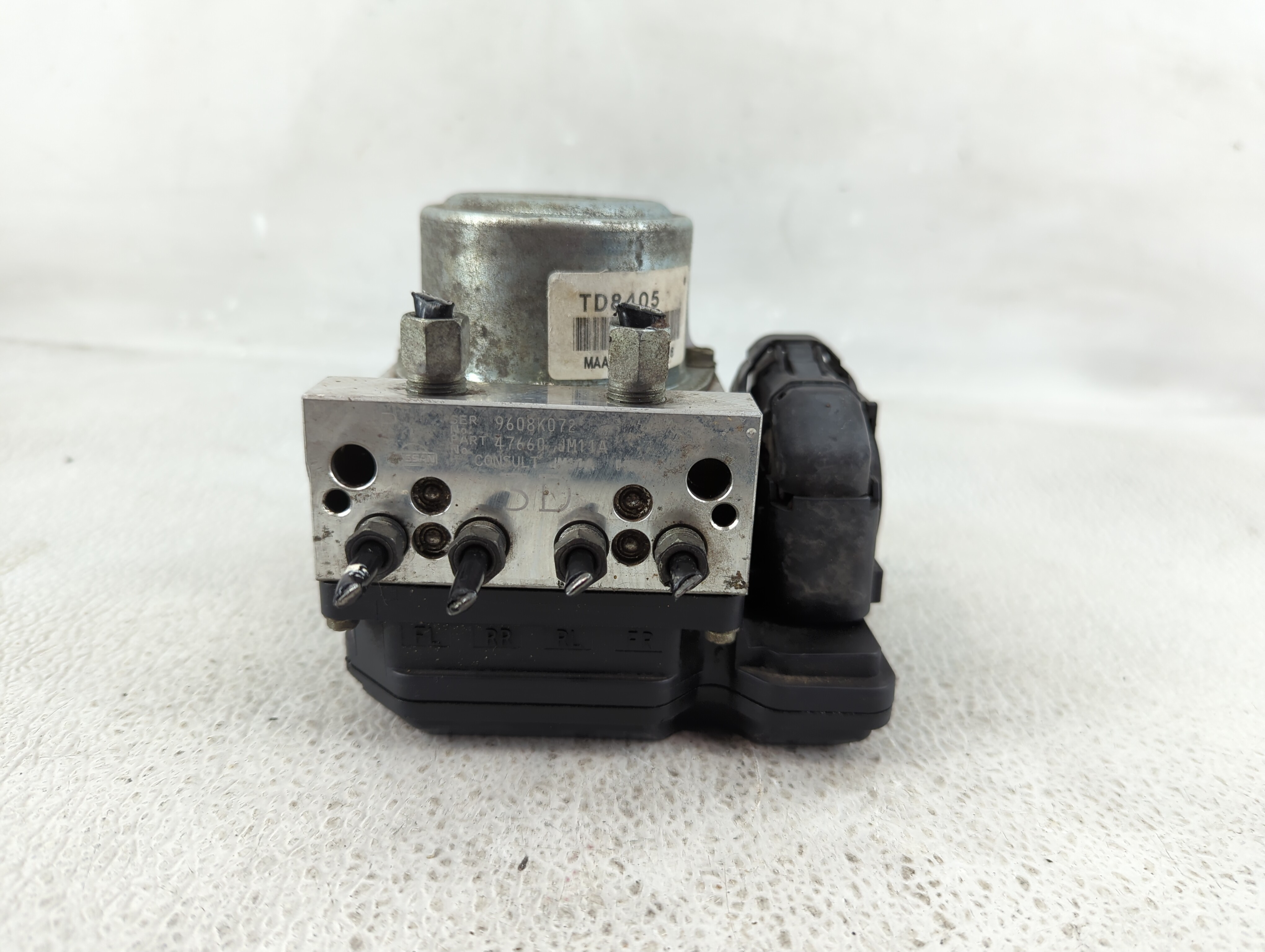 2008-2009 Nissan Rogue Abs Pump Control Module 1235976 - Oemusedautoparts1.com