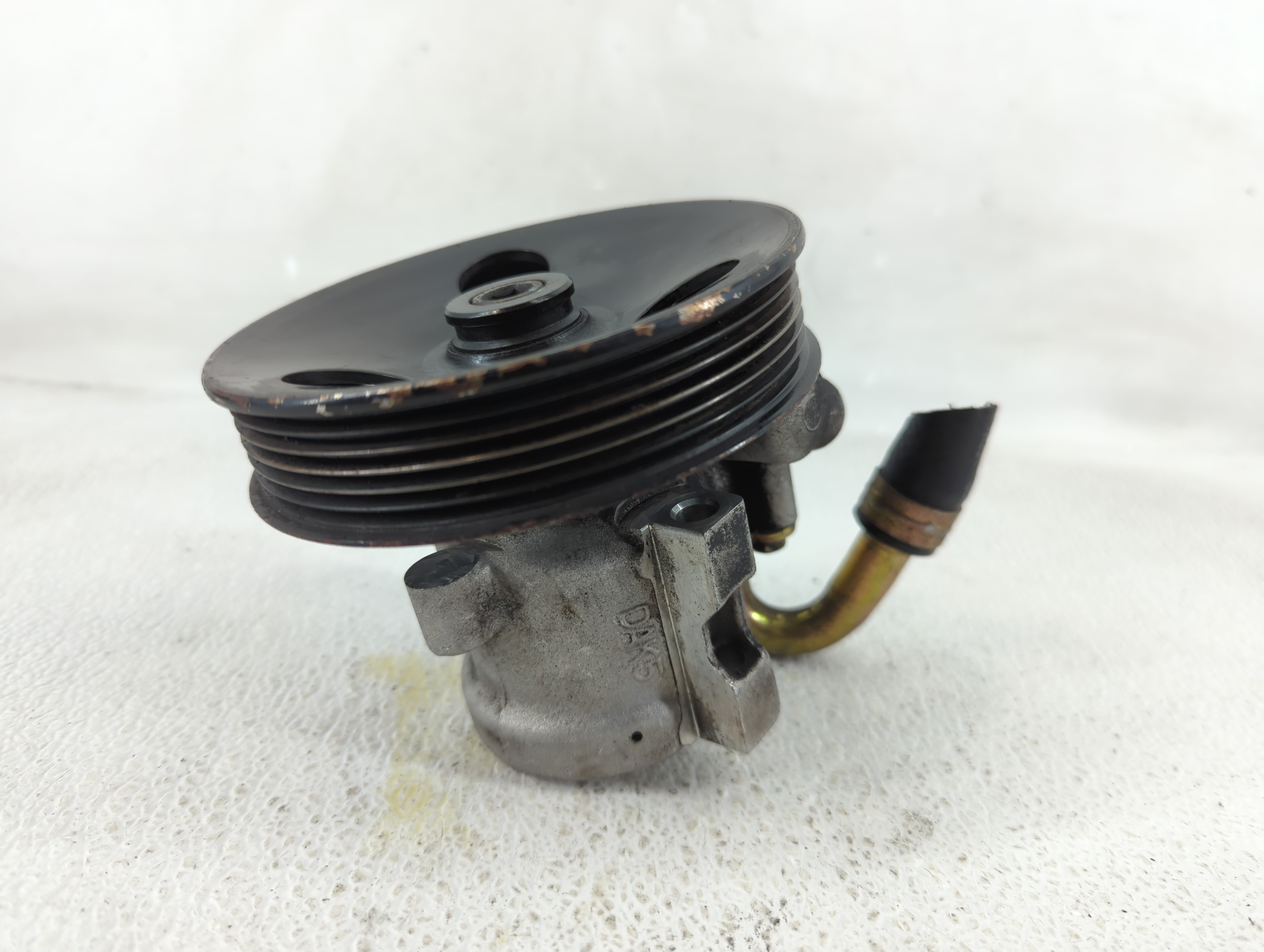 2004-2007 Chevrolet Aveo Power Steering Column Pump Oem 1235990 - Oemusedautoparts1.com