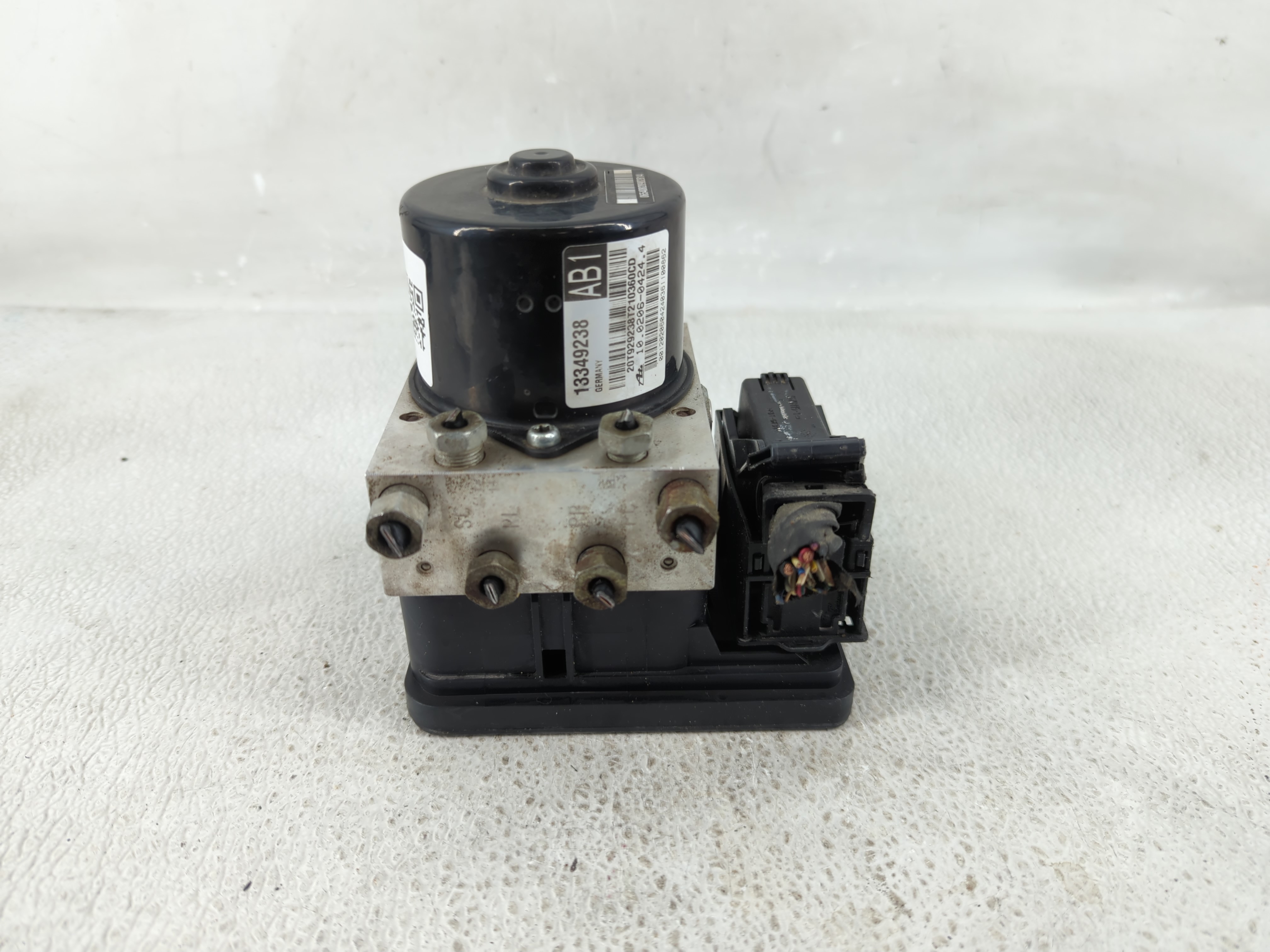 2011-2011 Chevrolet Cruze Abs Pump Control Module 1236014 - Oemusedautoparts1.com
