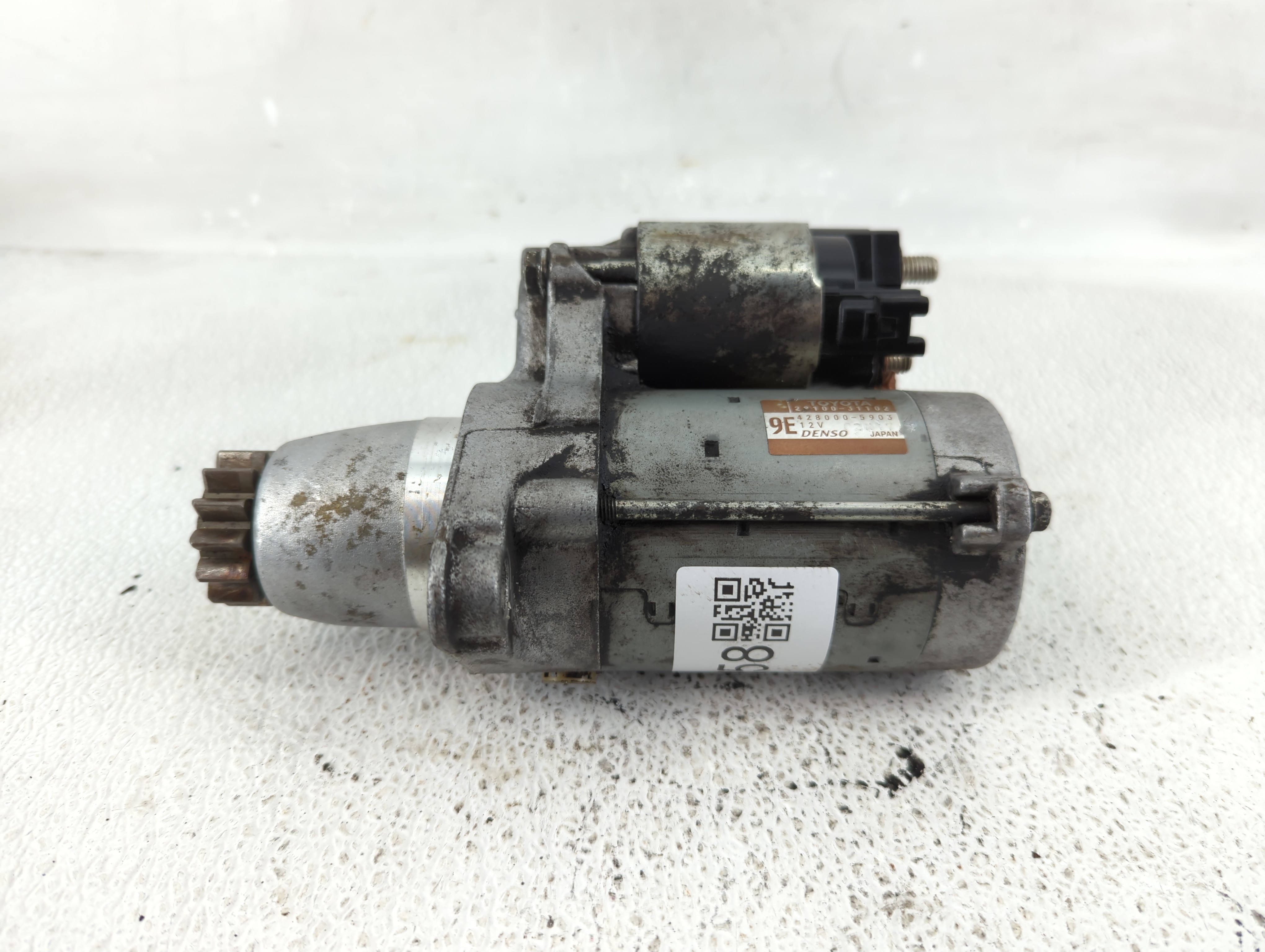 Picture of 2010-2013 Lexus Rx350 Car Starter Motor Solenoid Oem 1236158