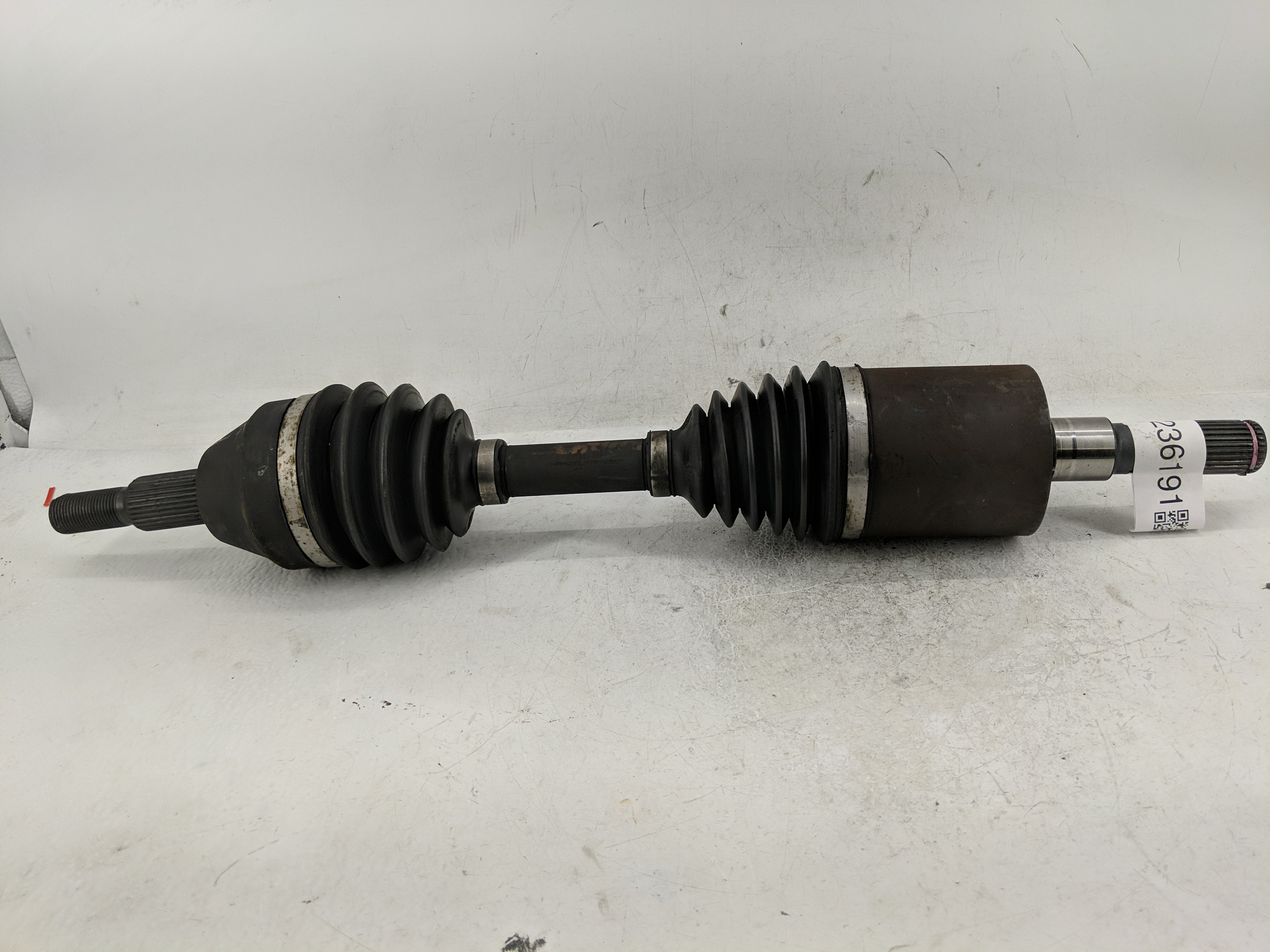 Picture of 2008-2012 Jeep Liberty Axle Shaft Front Driver Cv C/v 1236191