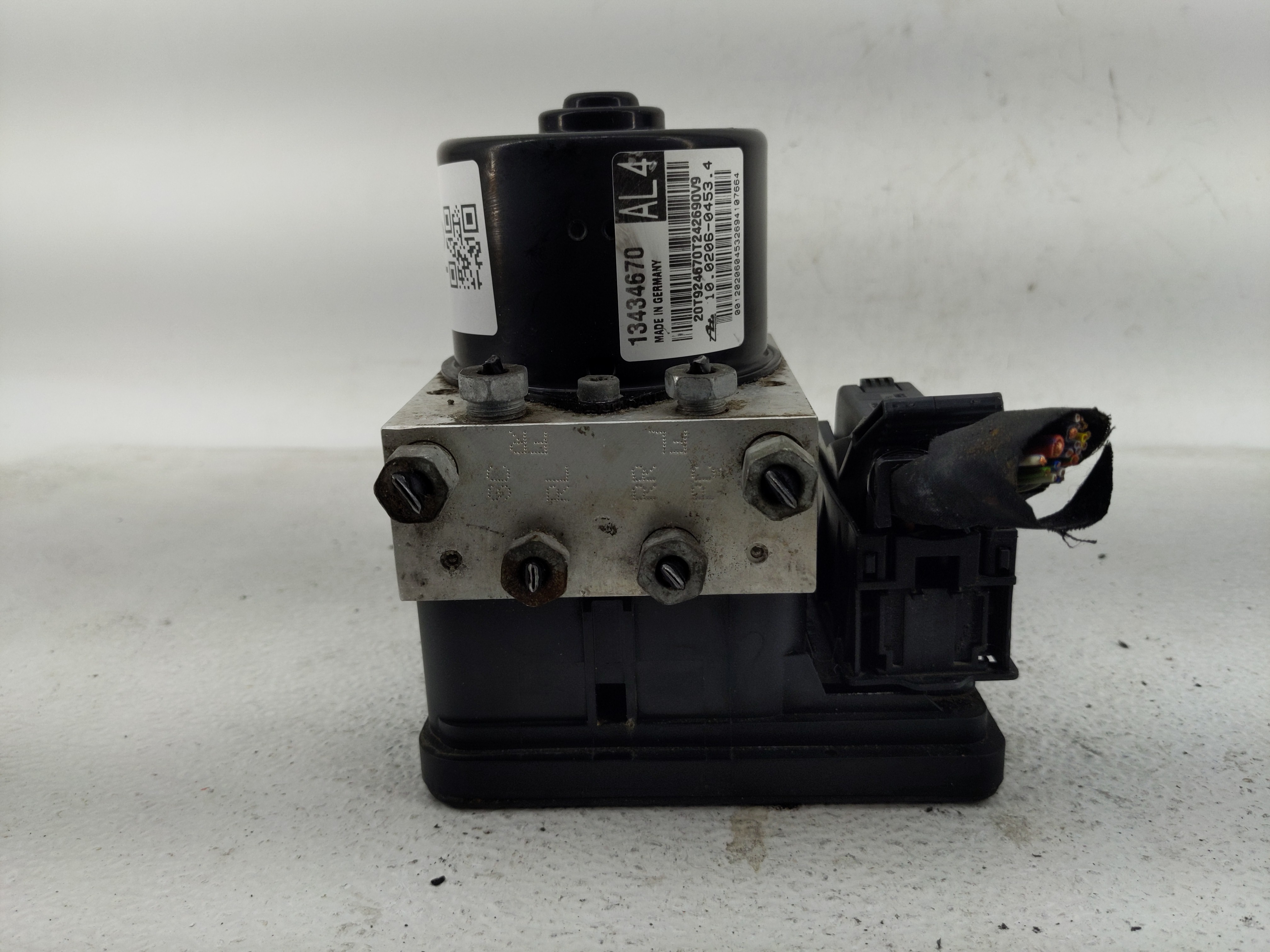 2014-2015 Chevrolet Cruze Abs Pump Control Module 1236242 - Oemusedautoparts1.com