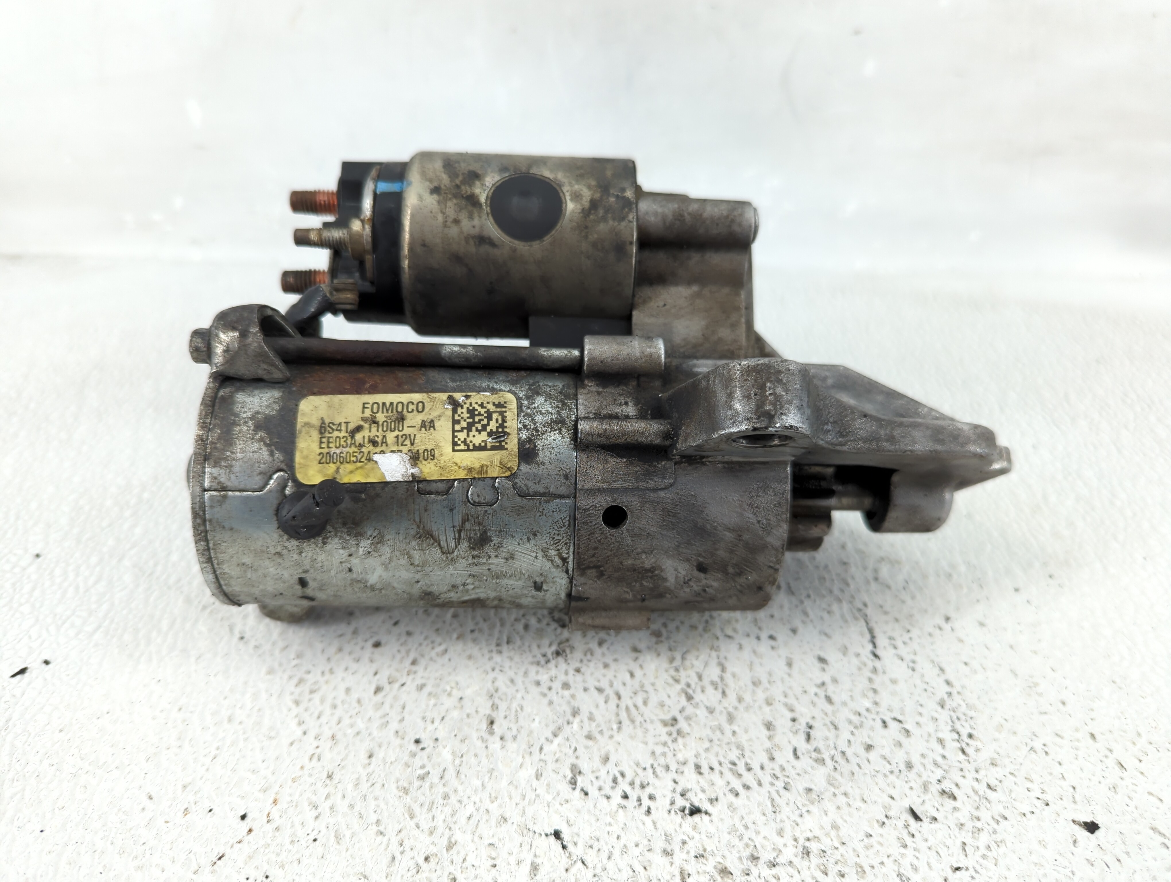 2005-2012 Ford Escape Car Starter Motor Solenoid Oem 1236256 - Oemusedautoparts1.com