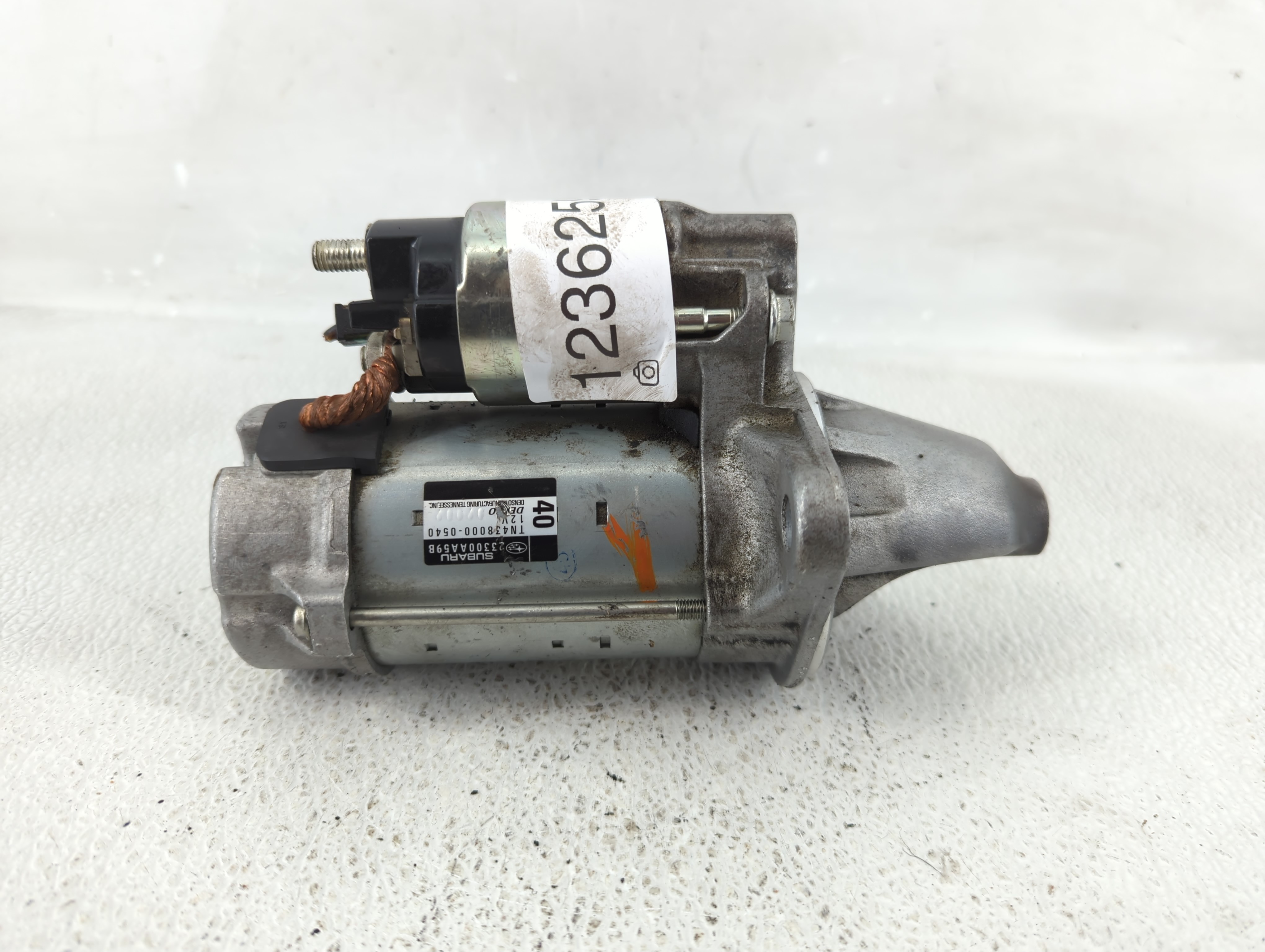 Picture of 2008-2015 Subaru Legacy Car Starter Motor Solenoid Oem 1236259