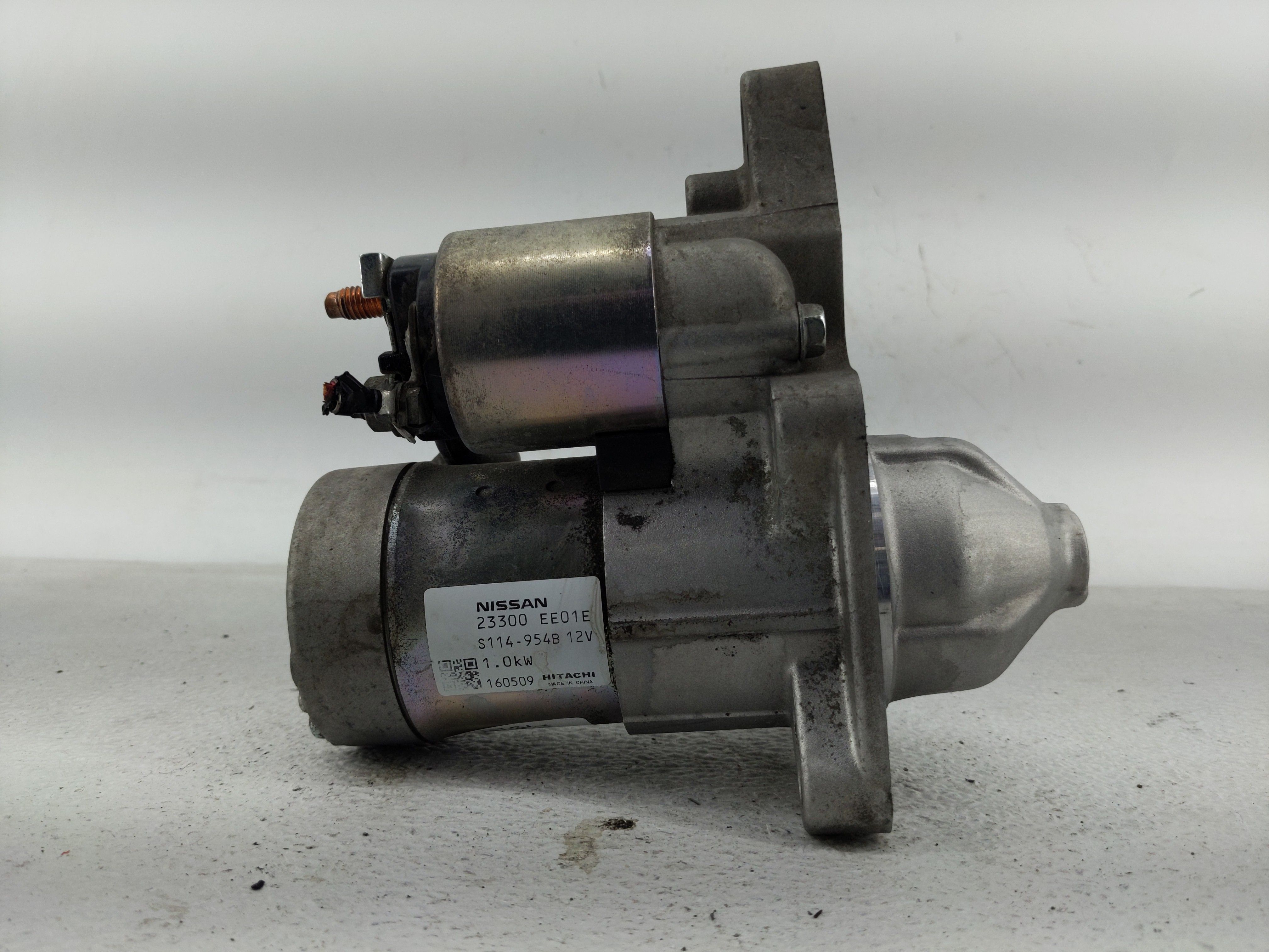 2012-2019 Nissan Versa Car Starter Motor Solenoid Oem 1236283 - Oemusedautoparts1.com