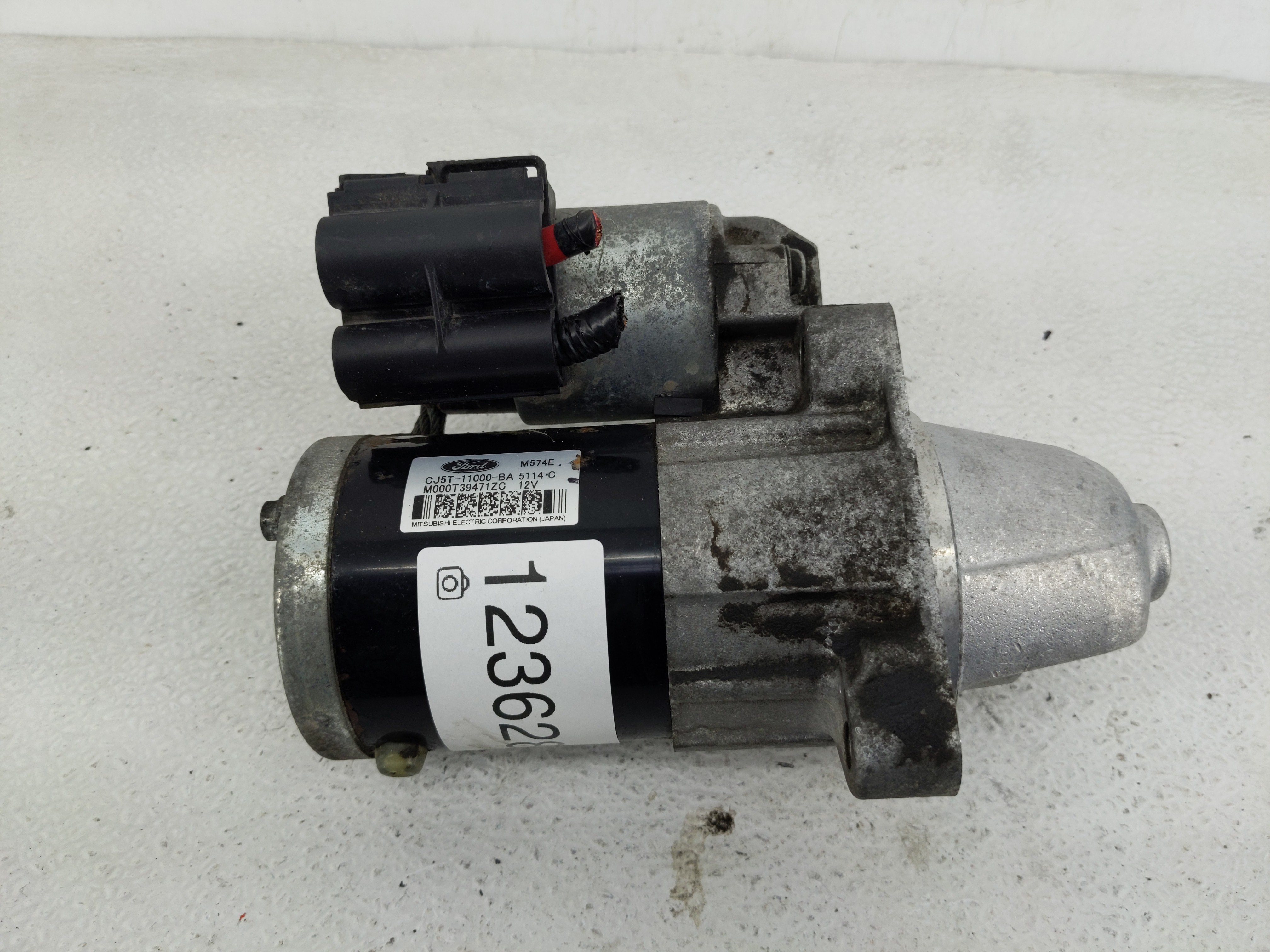 2013-2016 Ford Fusion Car Starter Motor Solenoid Oem 1236284 - Oemusedautoparts1.com