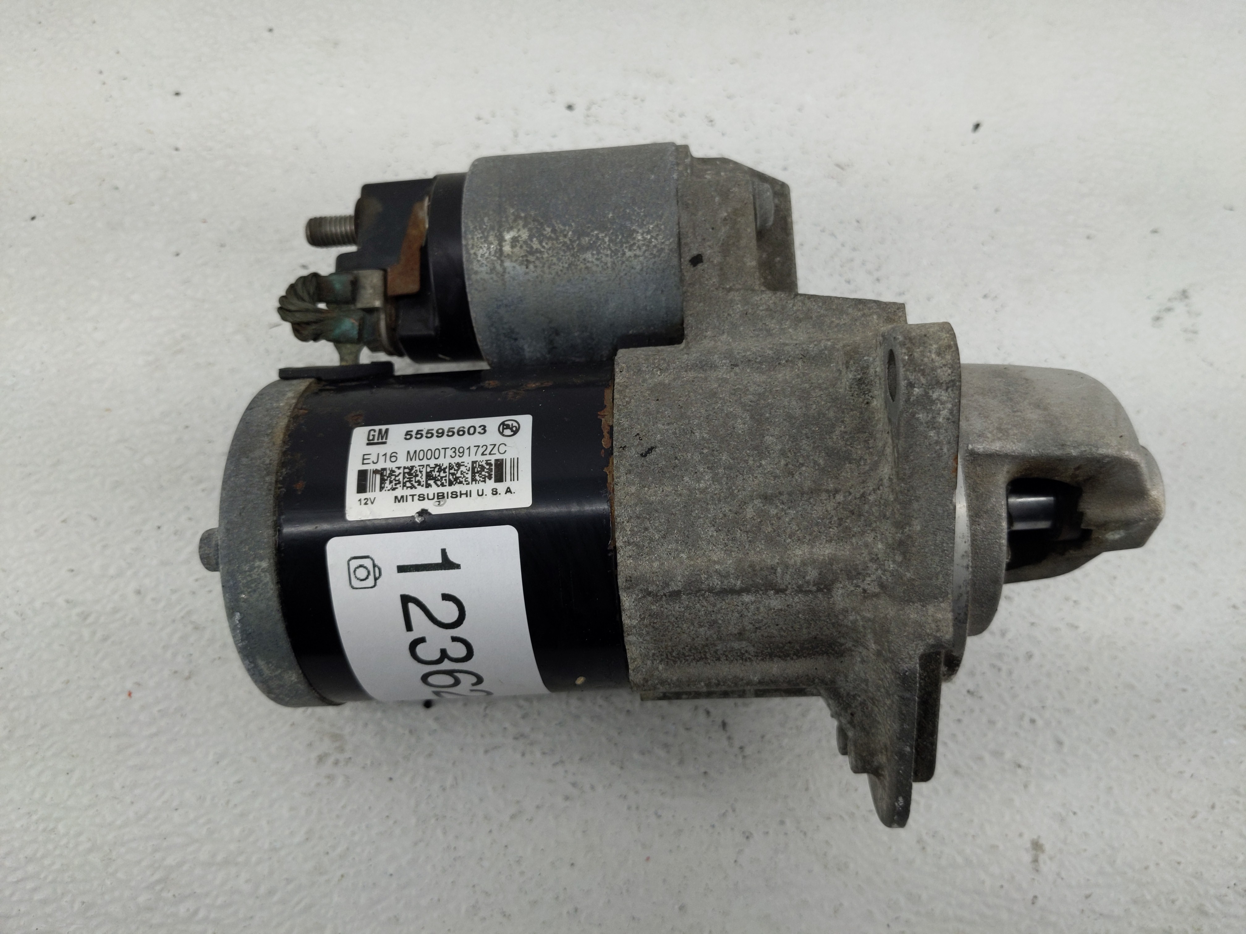 2011-2016 Chevrolet Cruze Car Starter Motor Solenoid Oem 1236285 - Oemusedautoparts1.com