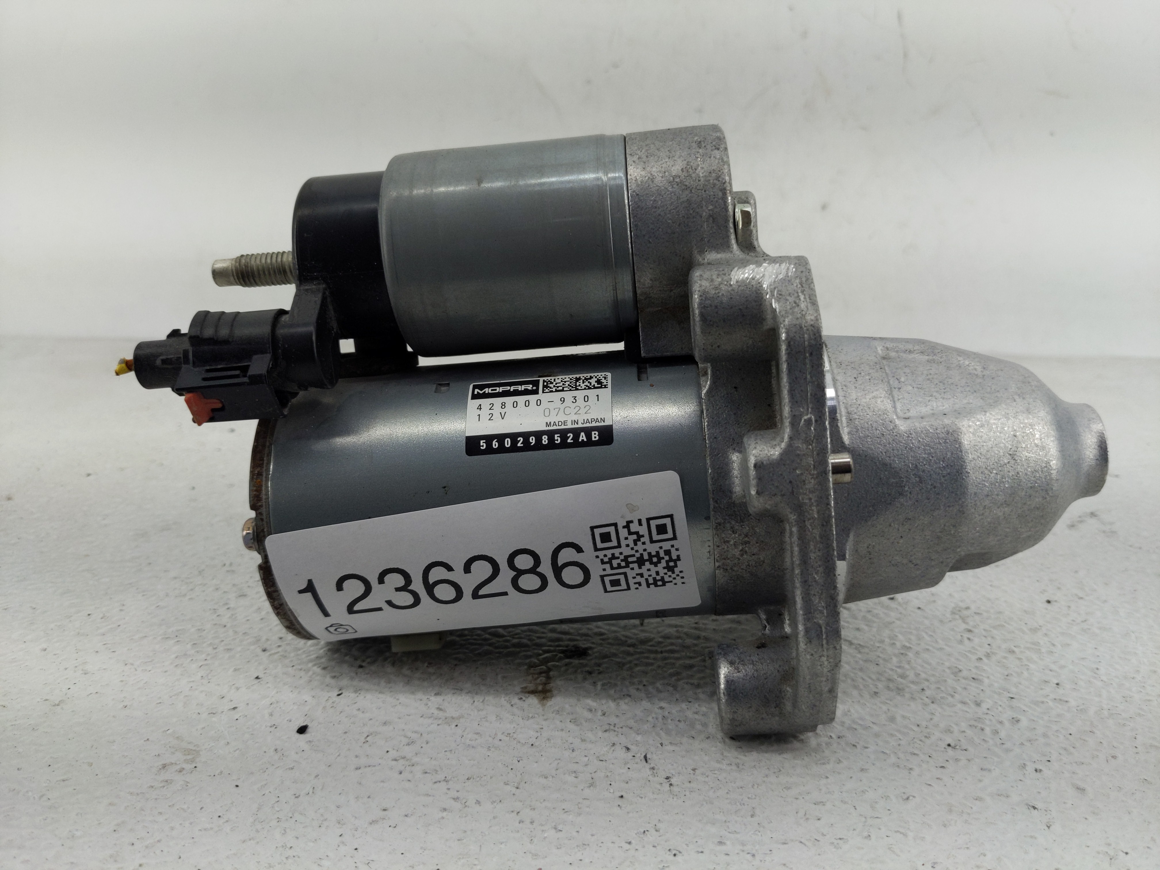 2012-2022 Jeep Wrangler Car Starter Motor Solenoid Oem 1236286 - Oemusedautoparts1.com