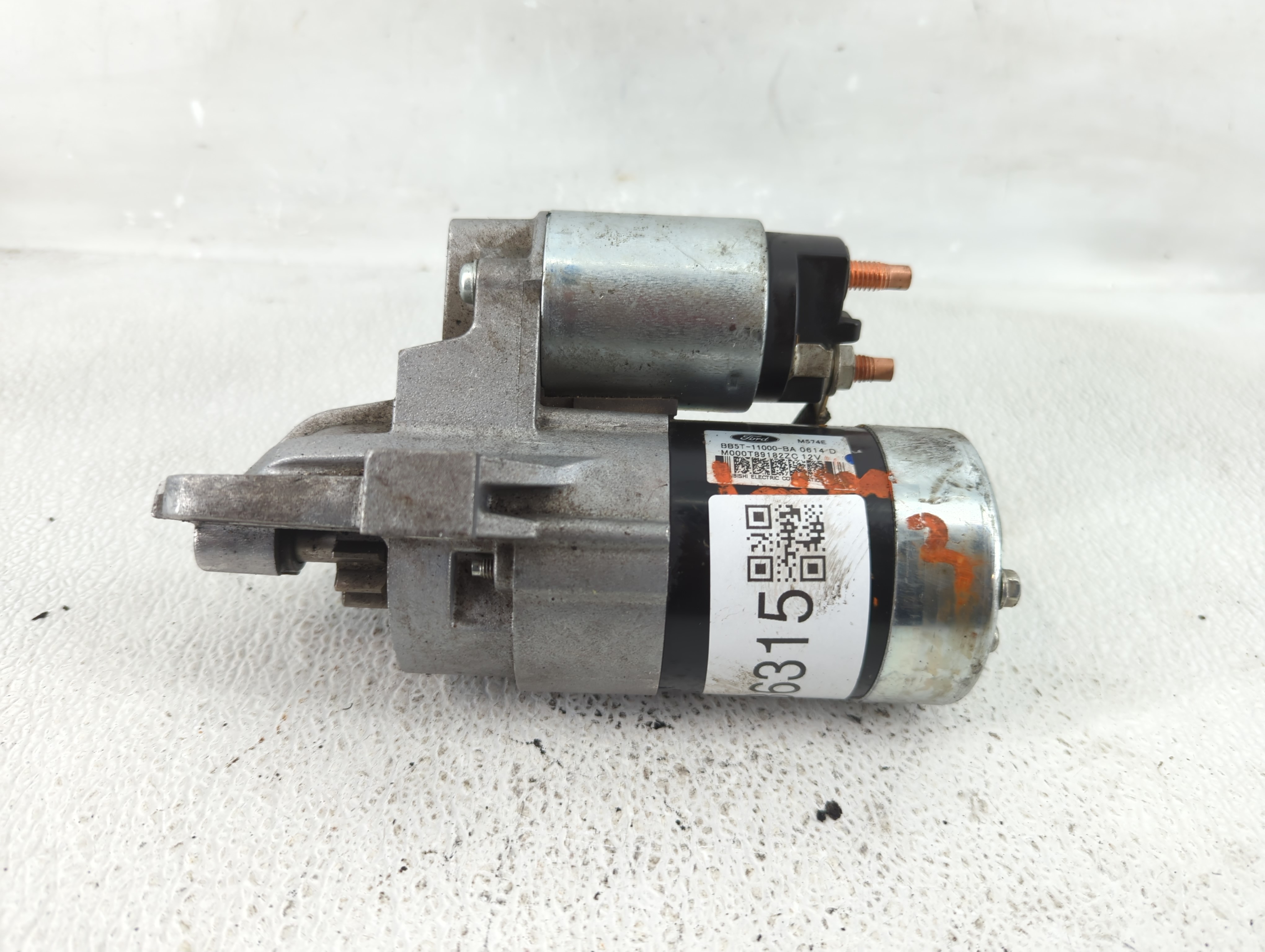 2013-2017 Ford Escape Car Starter Motor Solenoid Oem 1236315 - Oemusedautoparts1.com