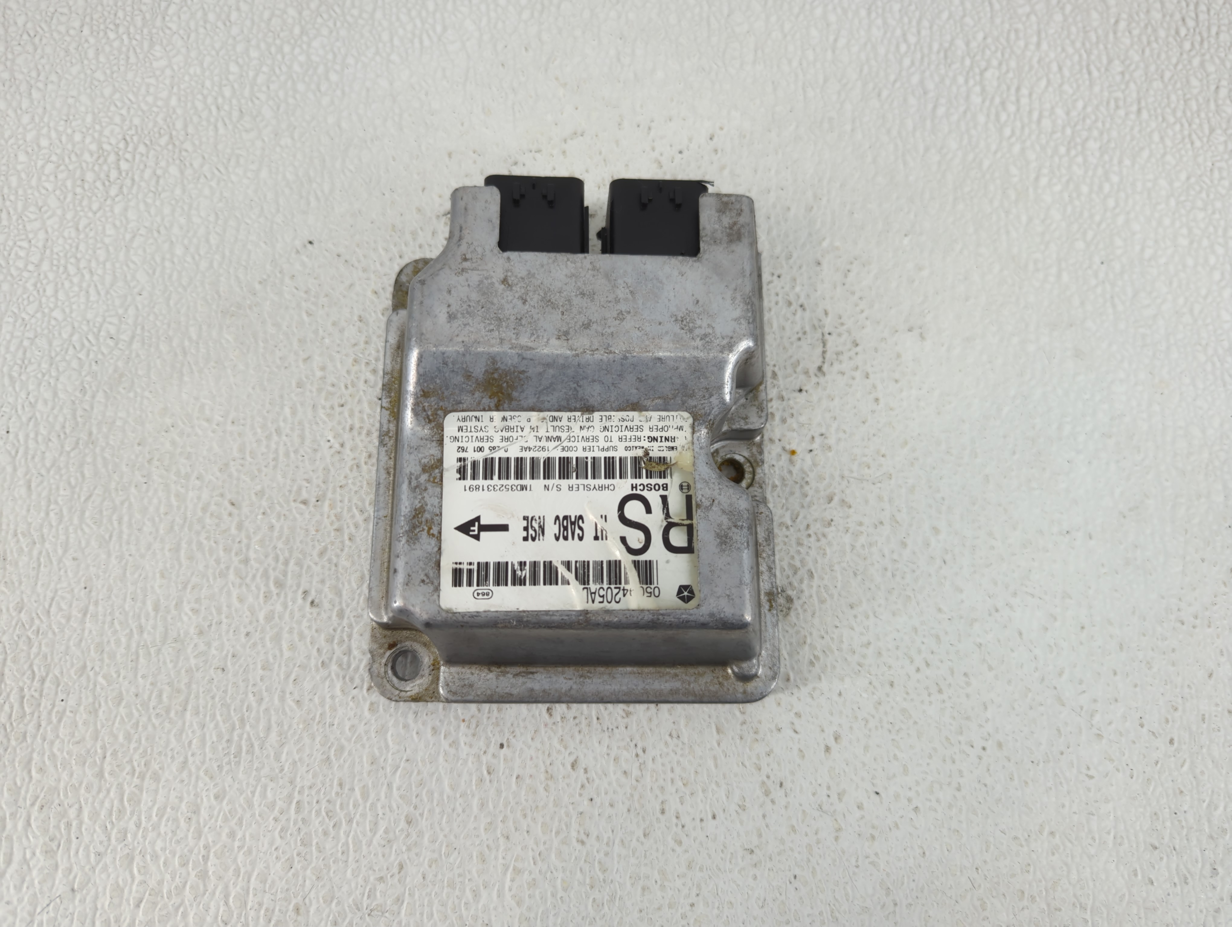2005-2007 Dodge Caravan Chassis Control Module Ccm Bcm Body Control 1236421 - Oemusedautoparts1.com