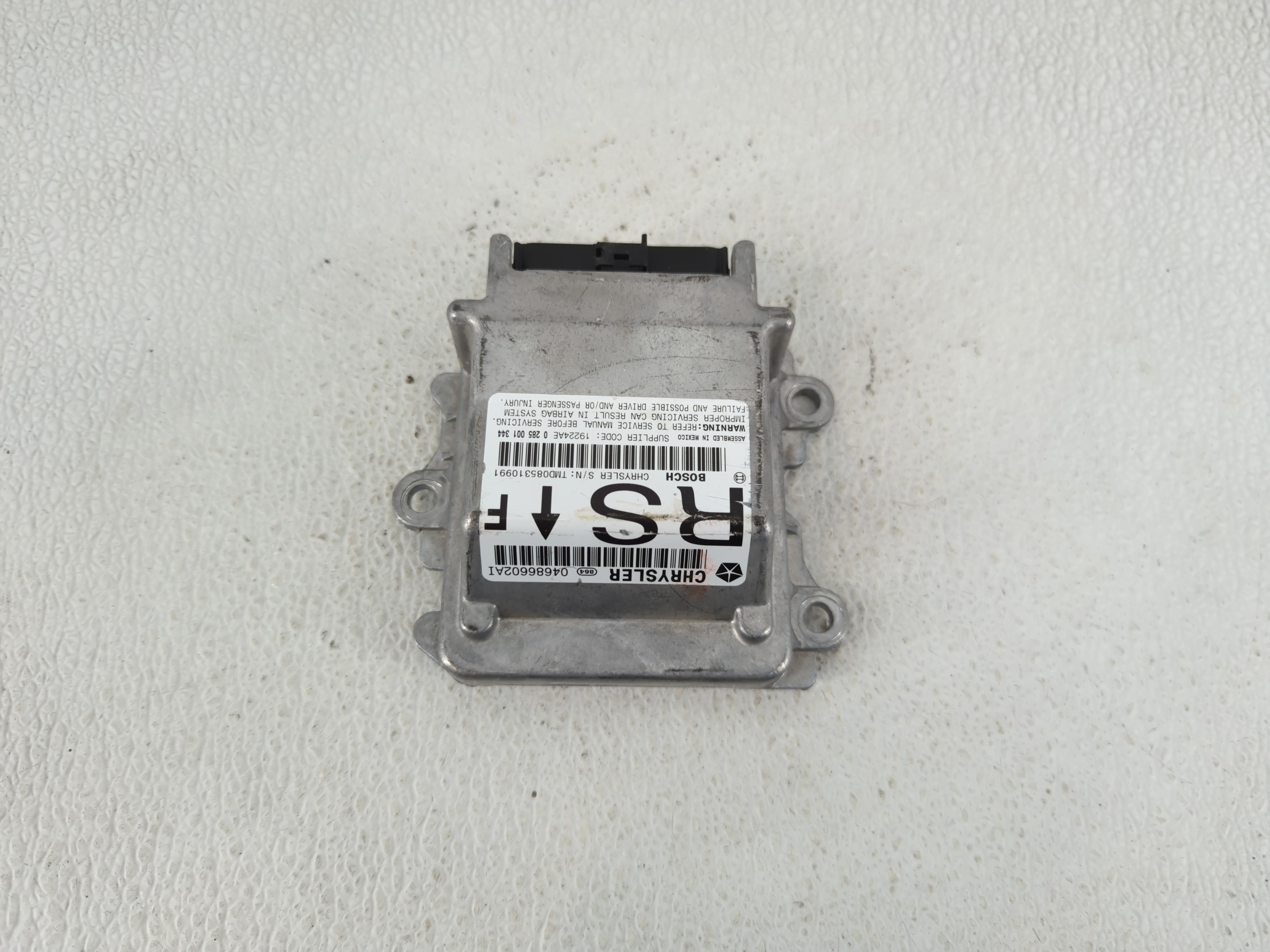2002-2002 Dodge Caravan Engine Control Computer Ecu Pcm Ecm Pcu Oem 1236447 - Oemusedautoparts1.com