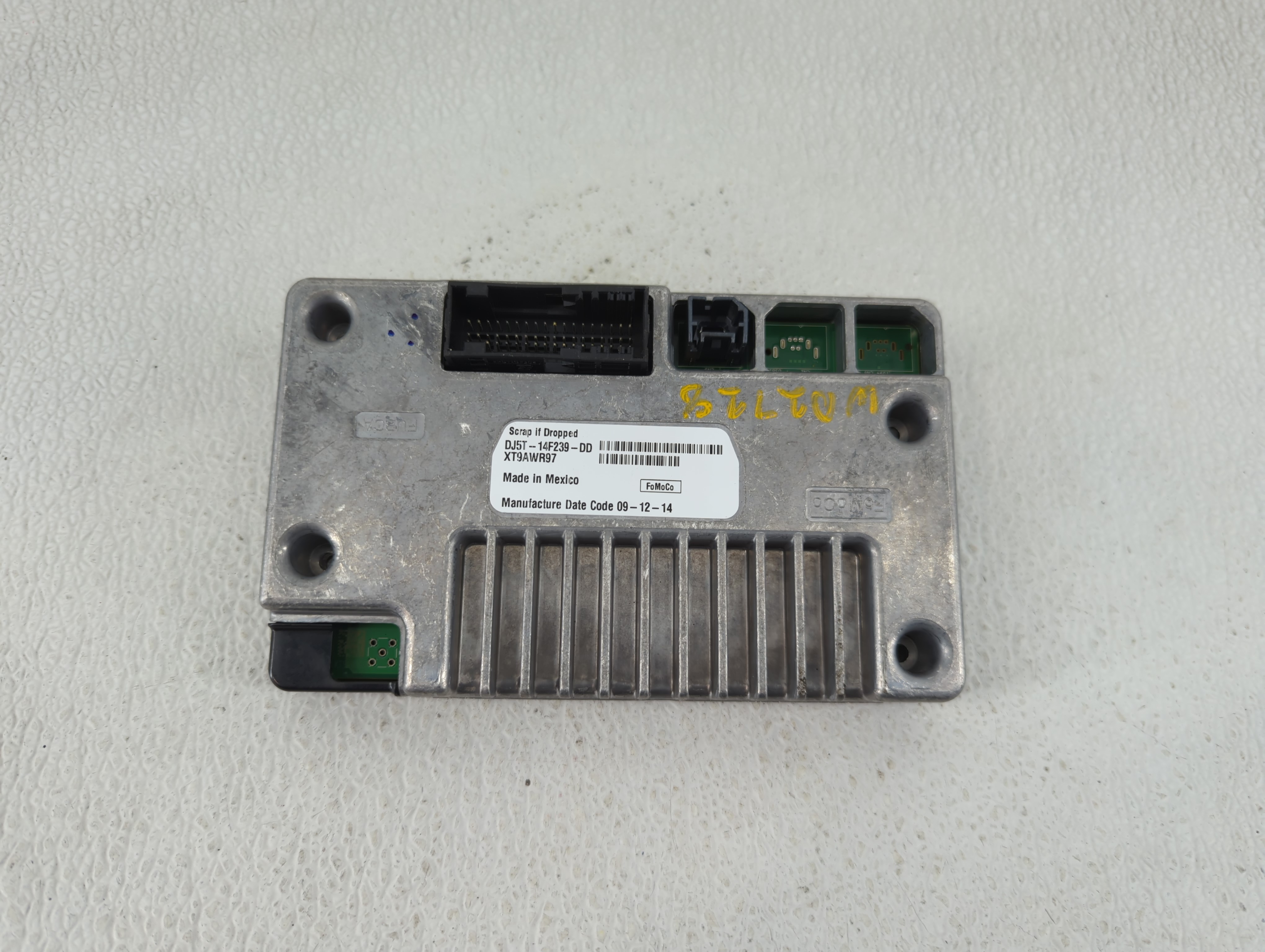 2015-2016 Ford Explorer Chassis Control Module Ccm Bcm Body Control 1236449 - Oemusedautoparts1.com