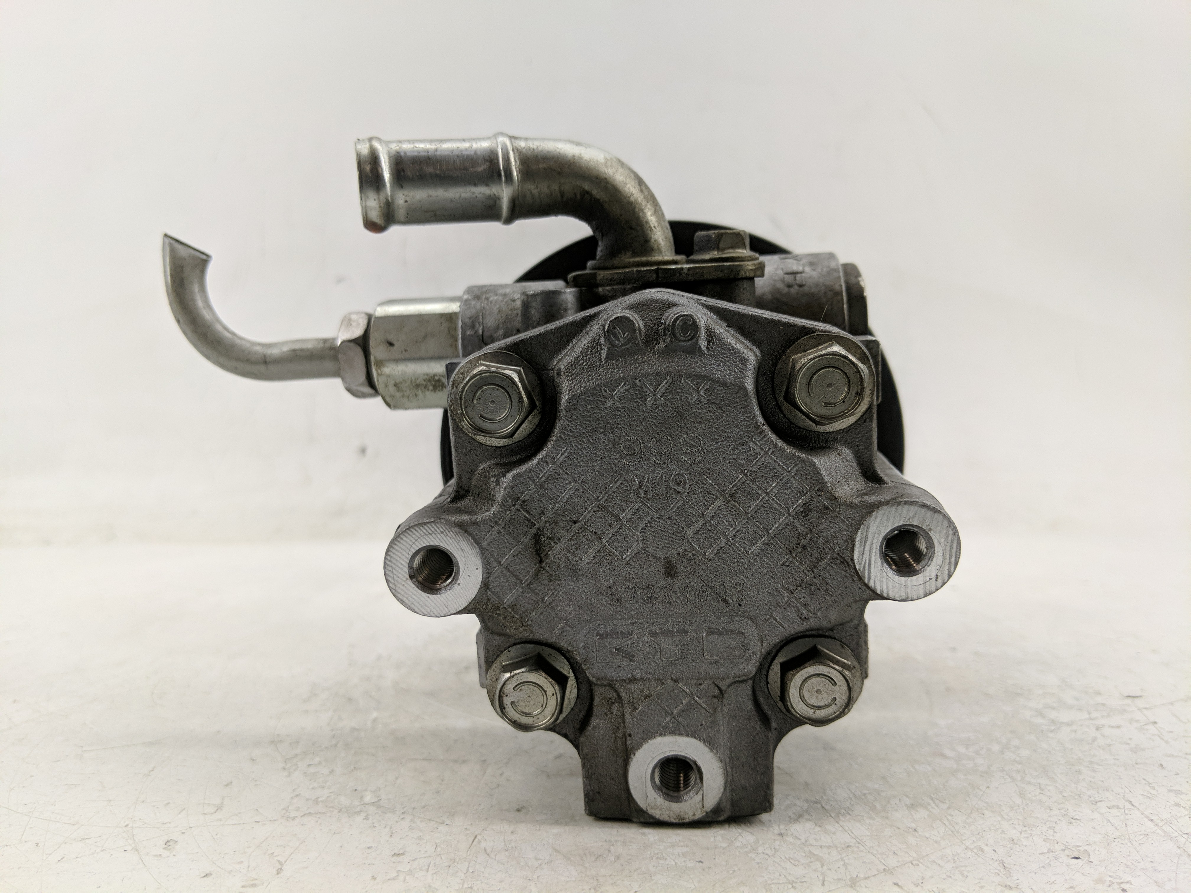 2011-2014 Chrysler 200 Power Steering Column Pump Oem 1236507 - Oemusedautoparts1.com