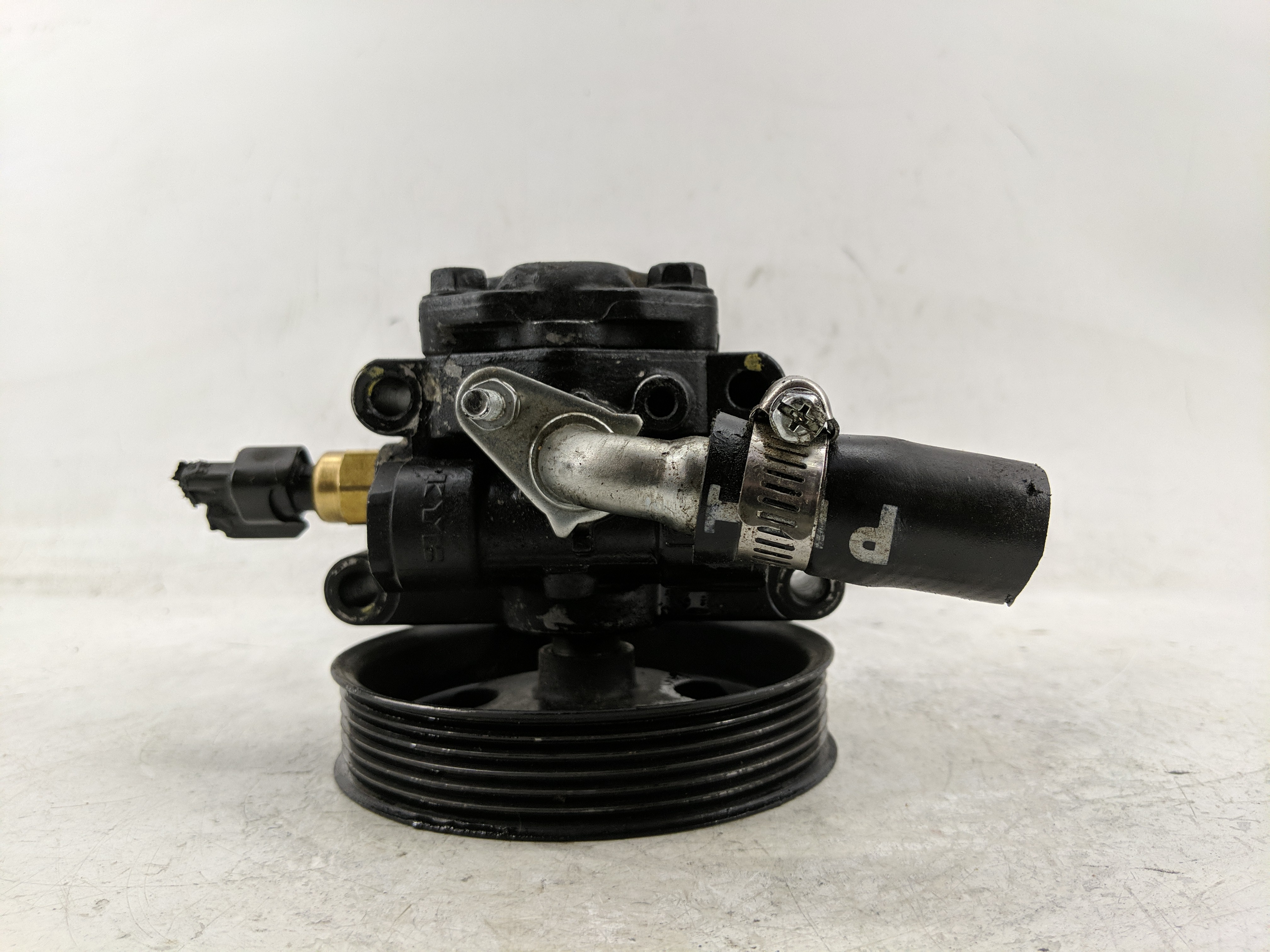2006-2009 Ford Fusion Power Steering Column Pump Oem 1236510 - Oemusedautoparts1.com