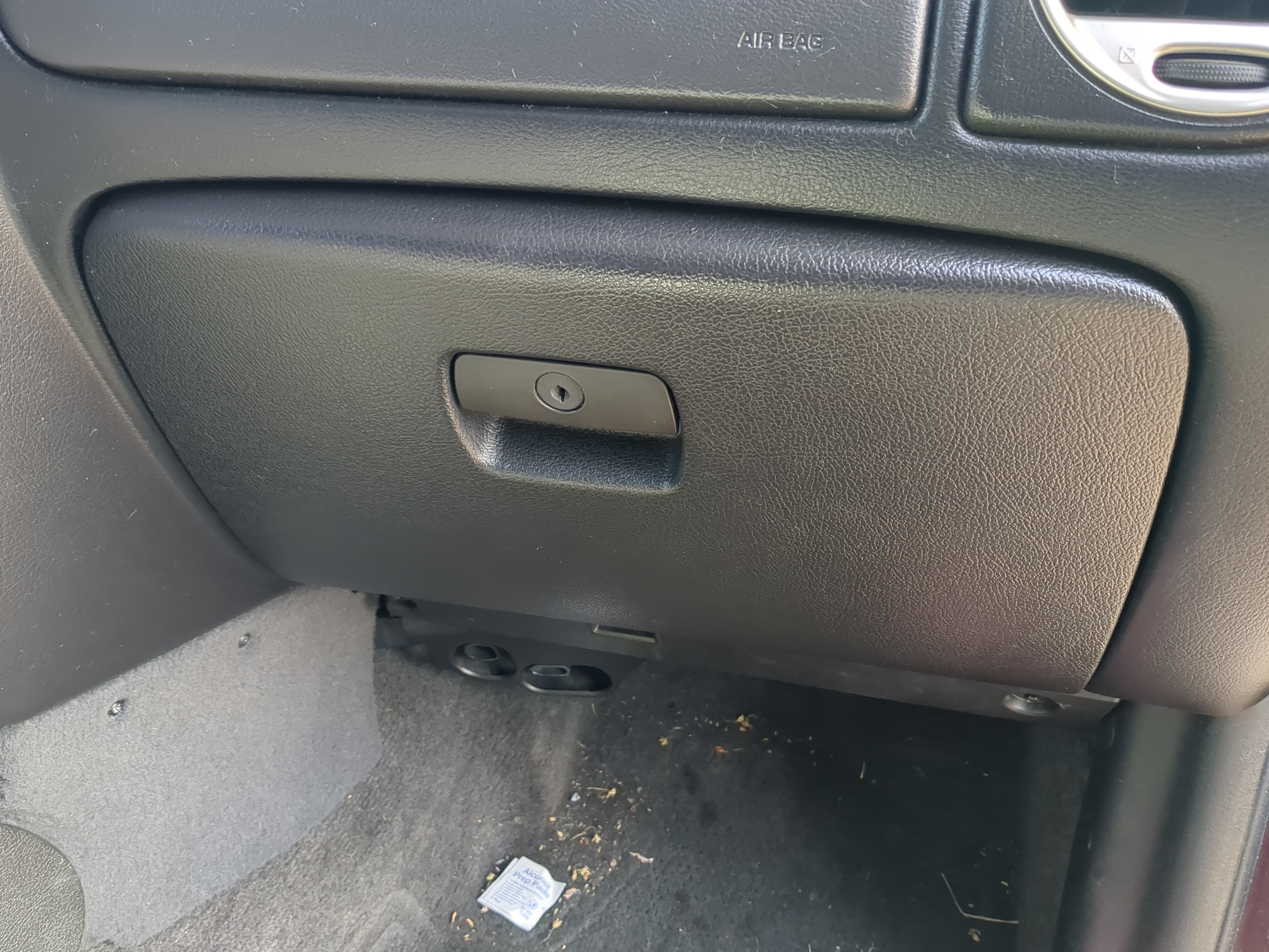 2006 Gmc Envoy Xl Passenger Glove Box Door Storage Compartment 1236553 - Oemusedautoparts1.com