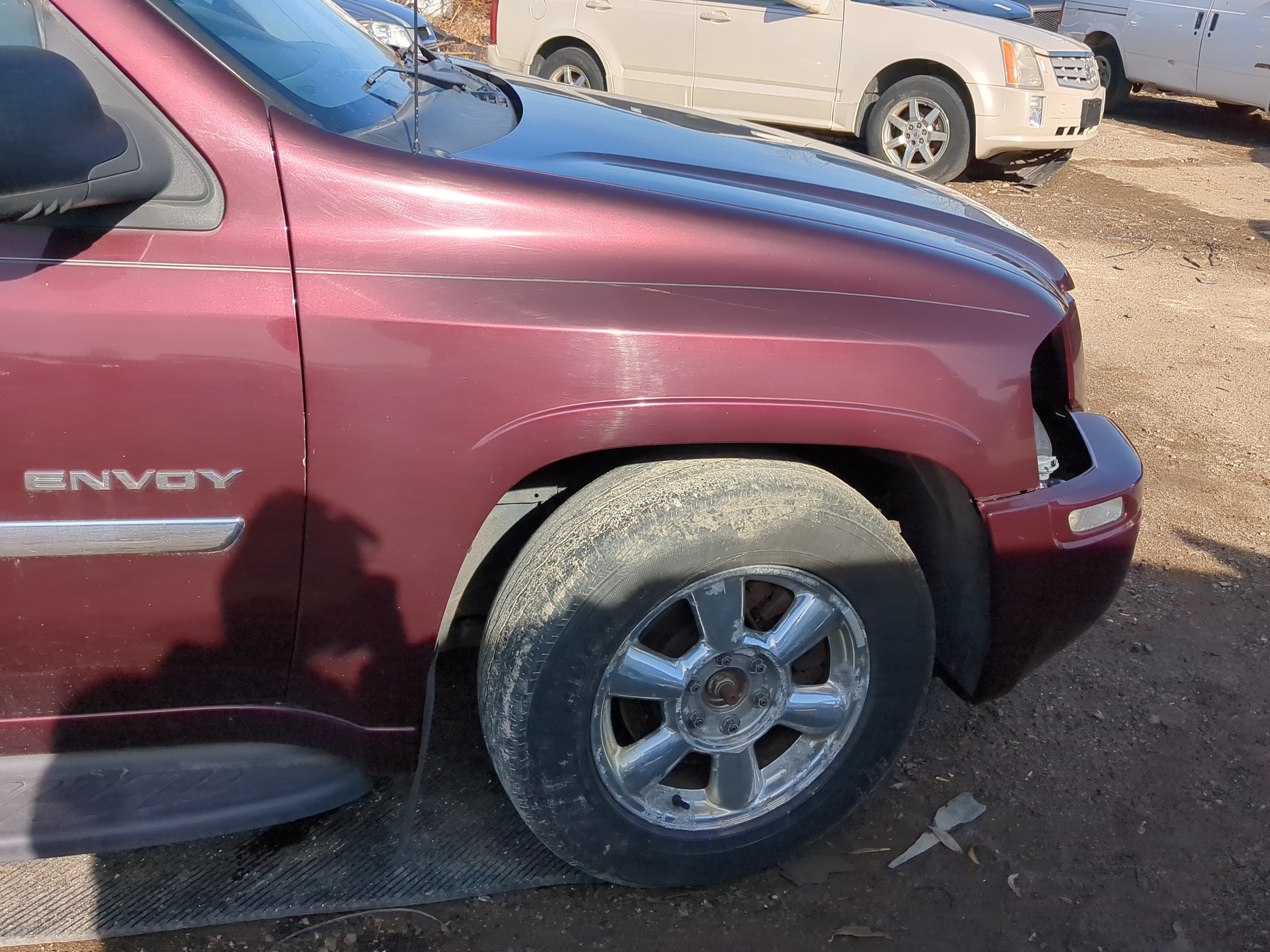 2002-2006 Gmc Envoy Xl Passenger Fender 1236554 - Oemusedautoparts1.com
