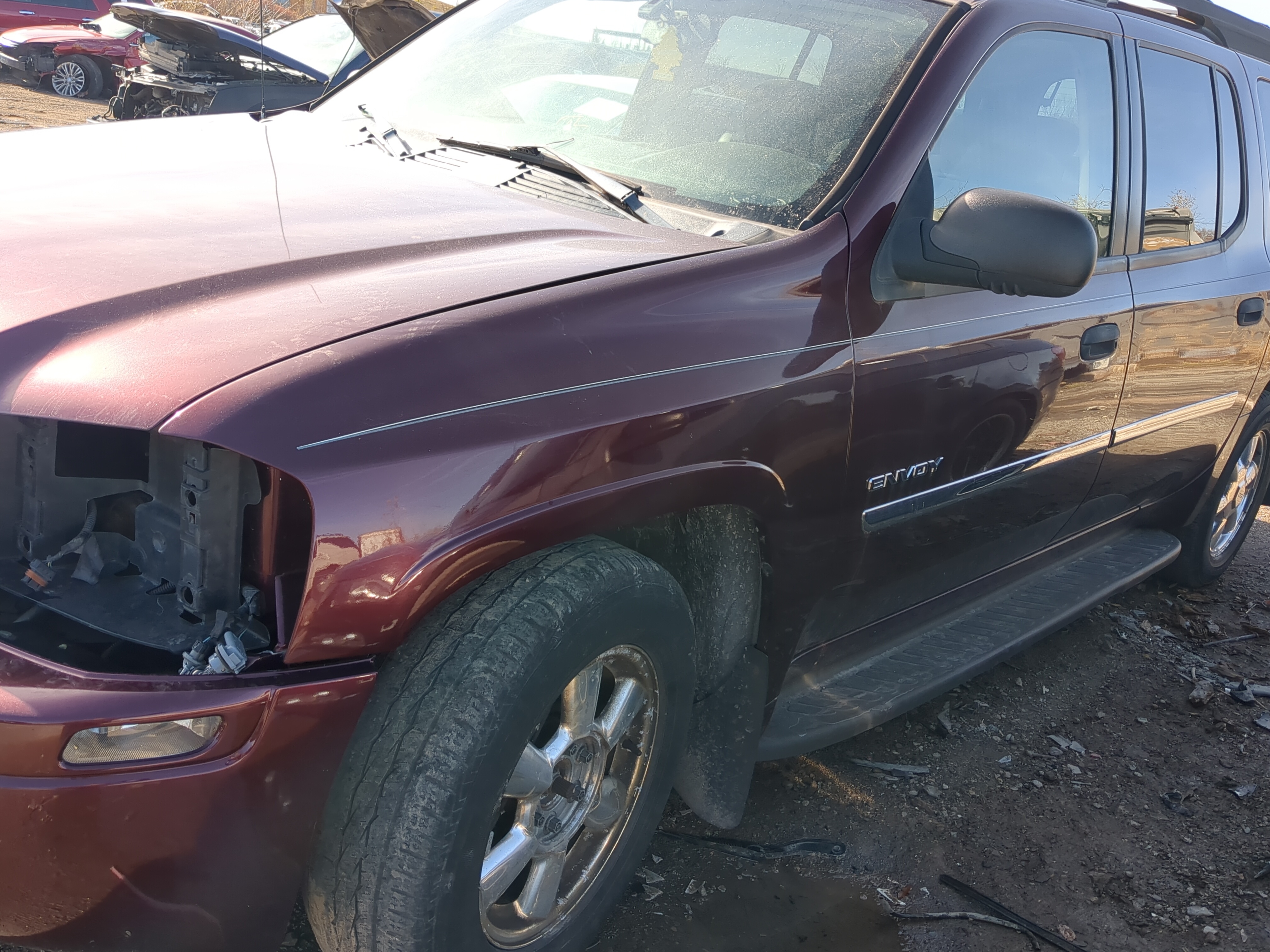 2002-2006 Gmc Envoy Xl Driver Fender 1236627 - Oemusedautoparts1.com