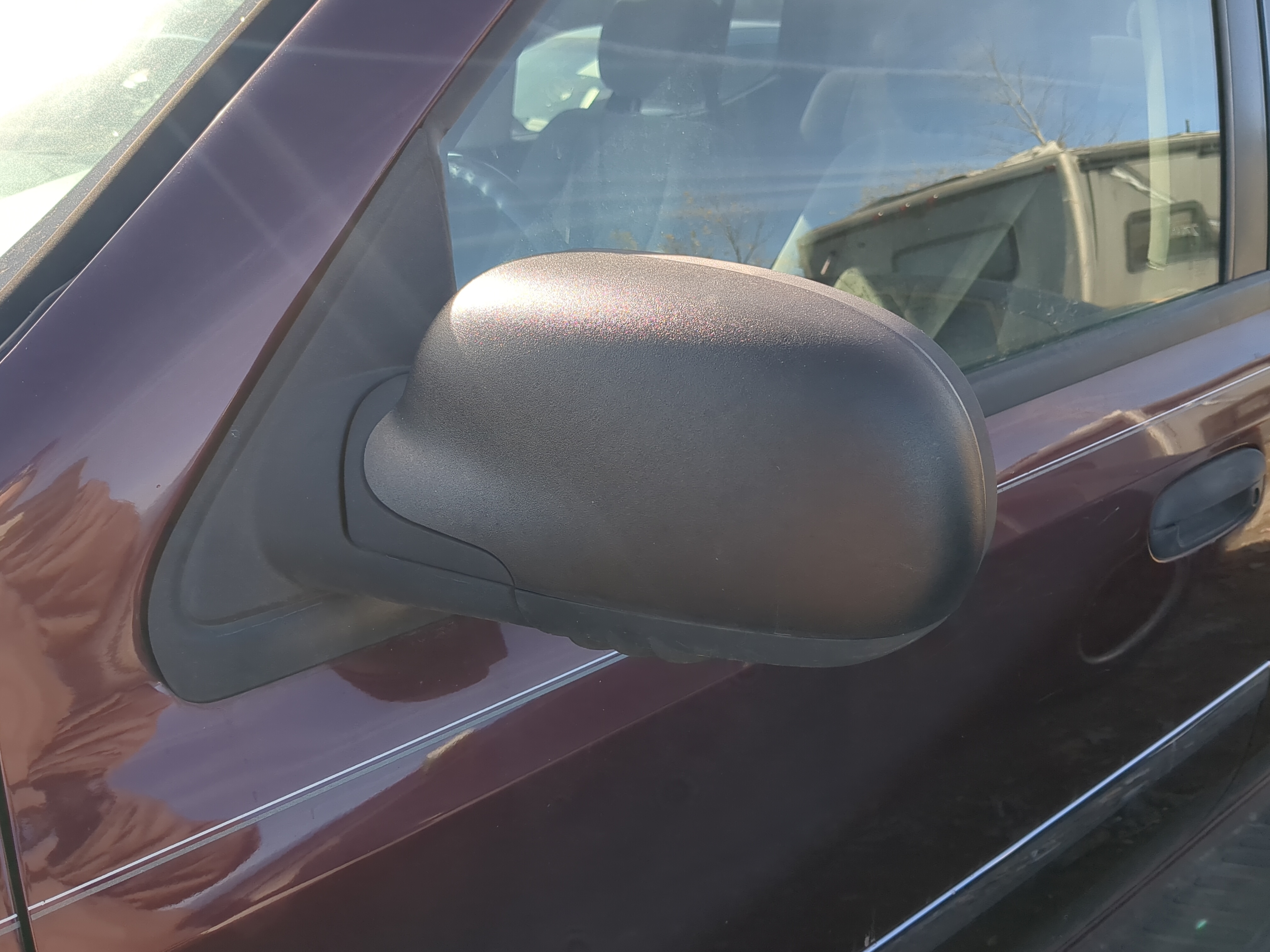 2002-2006 Gmc Envoy Xl Driver Left Side View Power Door Mirror 1236688 - Oemusedautoparts1.com