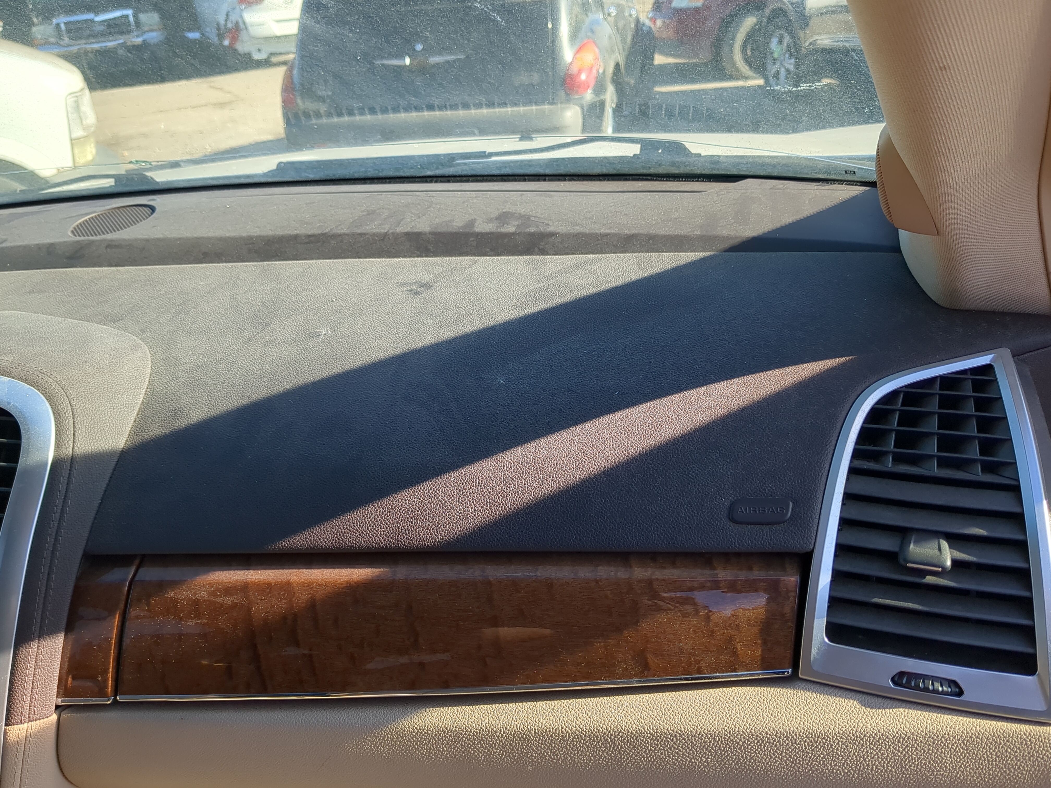 Picture of 2007-2009 Cadillac Srx Air Bag Passenger Right Dashboard Oem 1236739