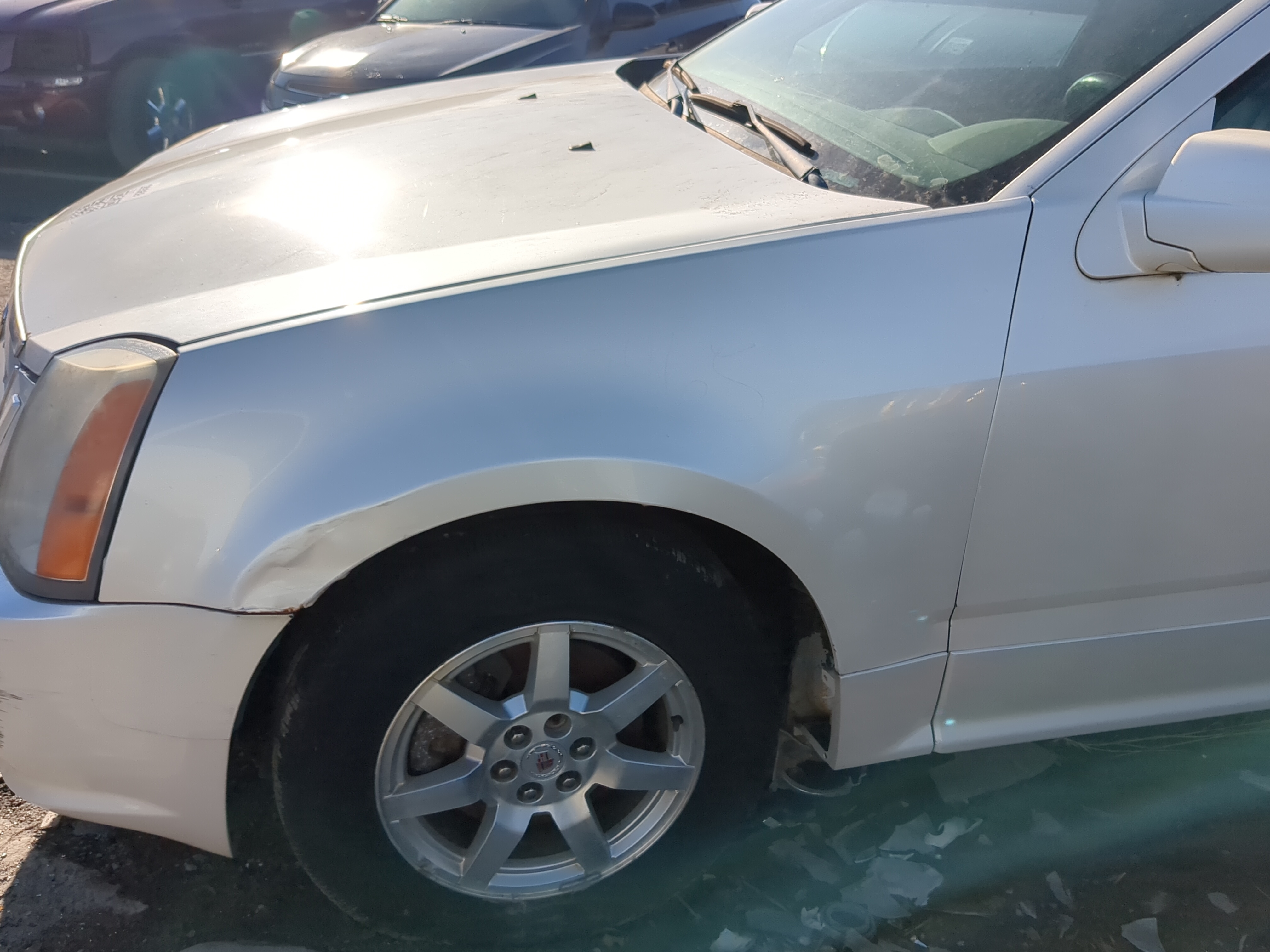 Picture of 2004-2009 Cadillac Srx Driver Fender 1236759