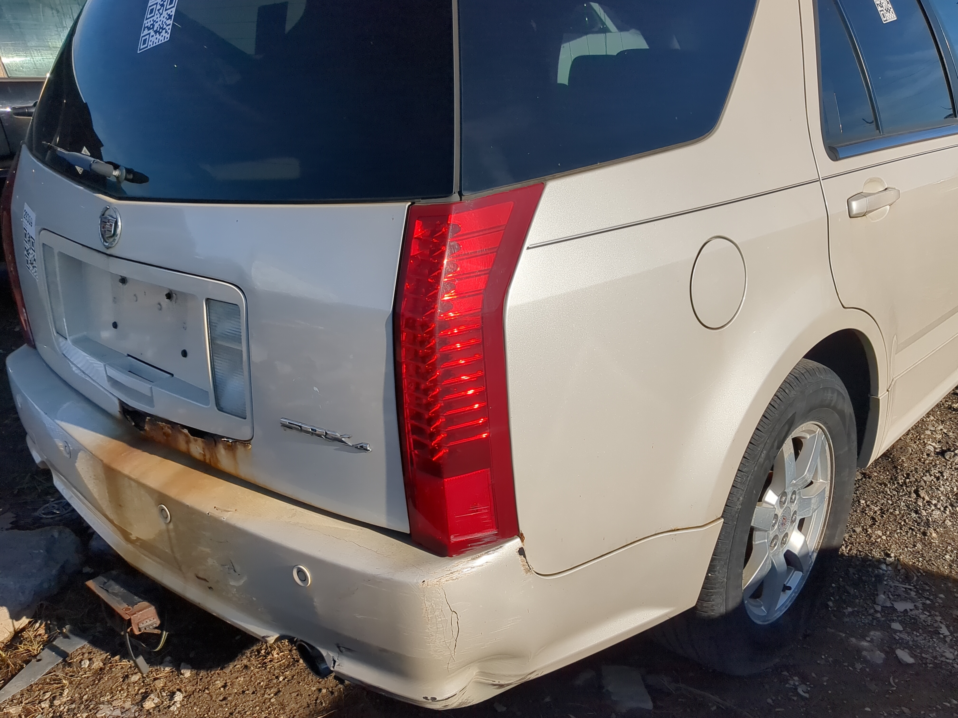Picture of 2004-2009 Cadillac Srx Passenger Right Side Tail Light Taillight Oem 1236770