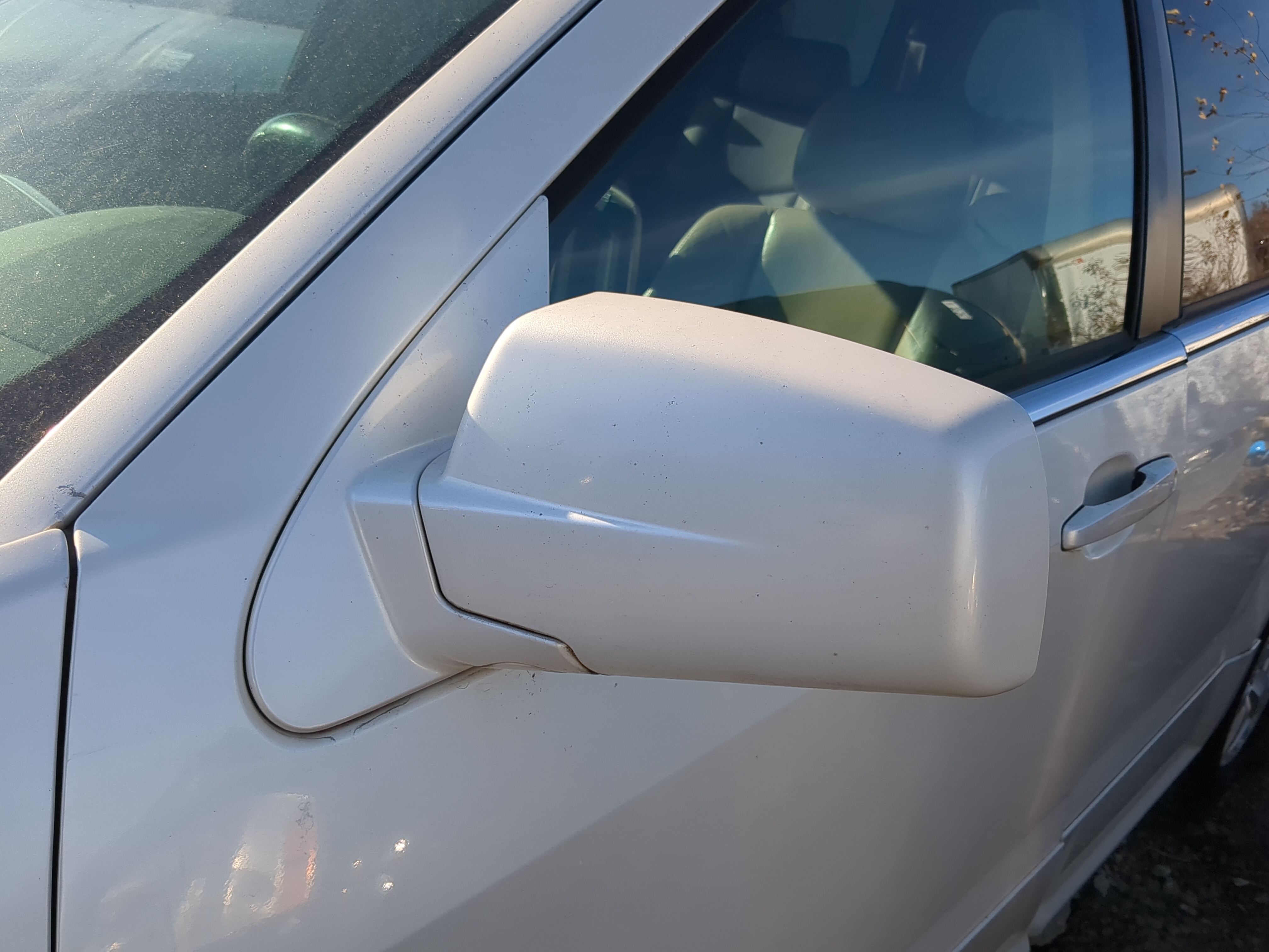 Picture of 2004-2009 Cadillac Srx Driver Left Side View Power Door Mirror 1236853