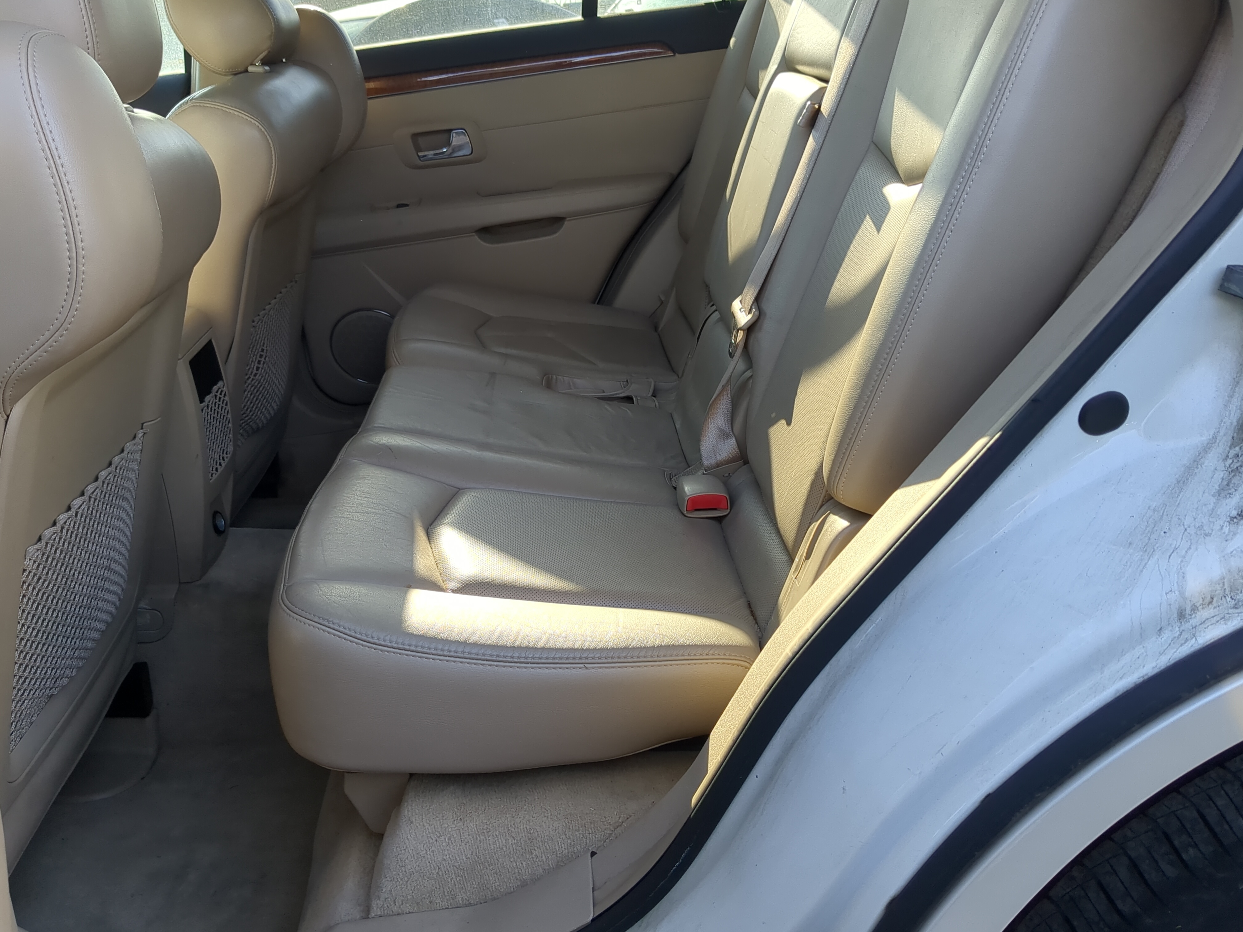 2008 Cadillac Srx Rear Seat Oem 1236872 - Oemusedautoparts1.com