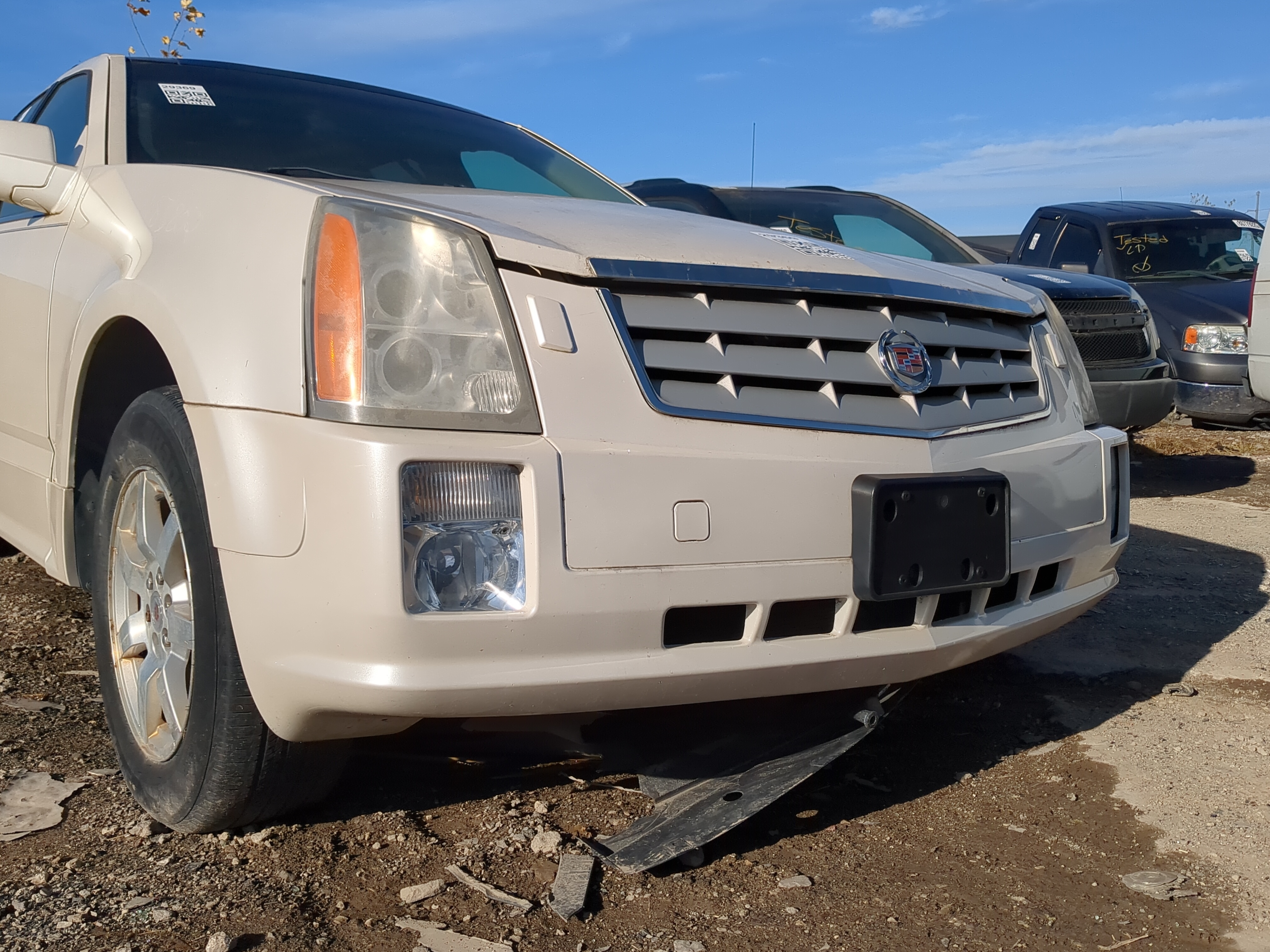 2008-2009 Cadillac Srx Front Bumper - Oem 1236911 - Oemusedautoparts1.com