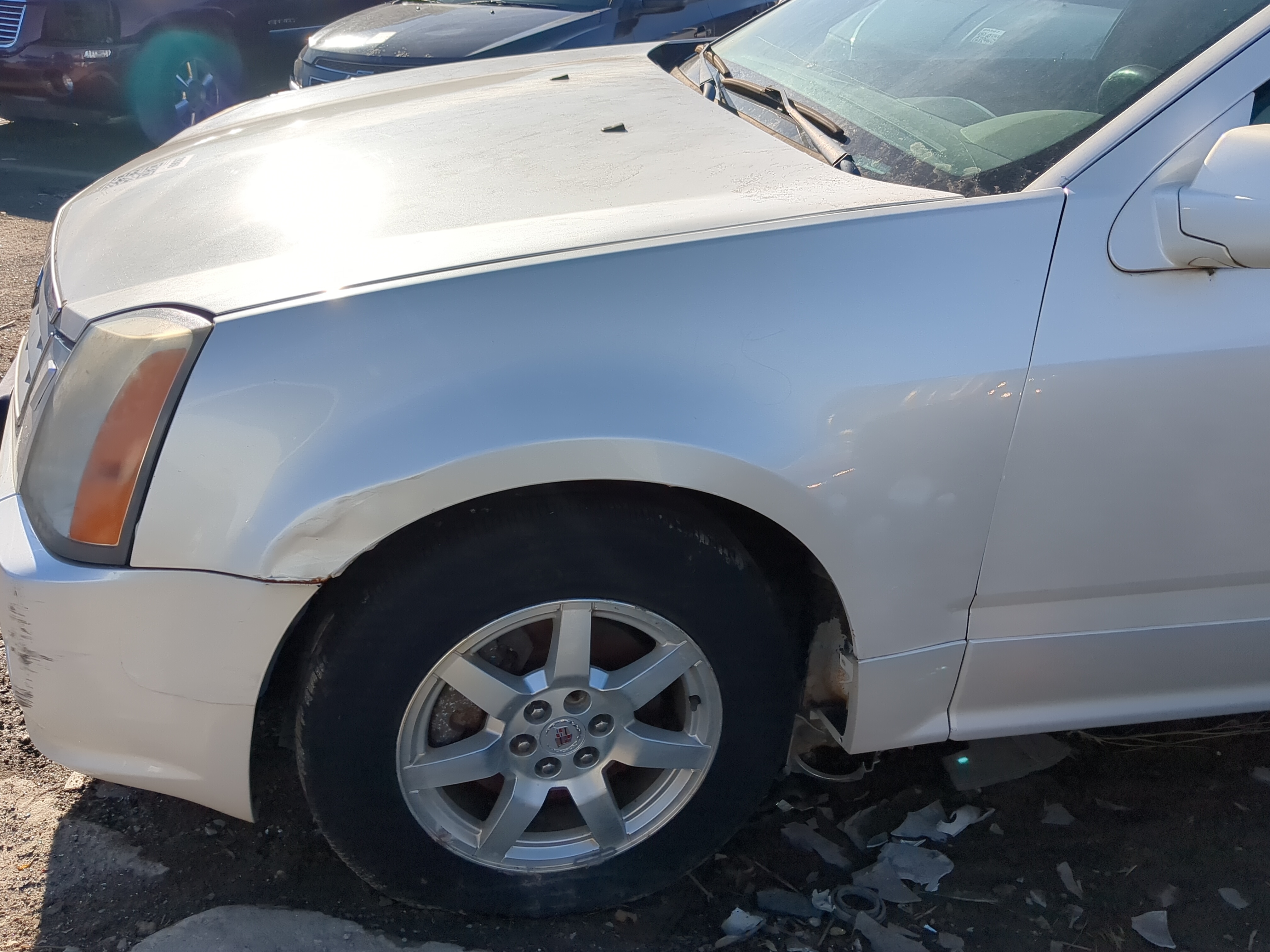 2004-2009 Cadillac Srx Driver Fender 1236940 - Oemusedautoparts1.com