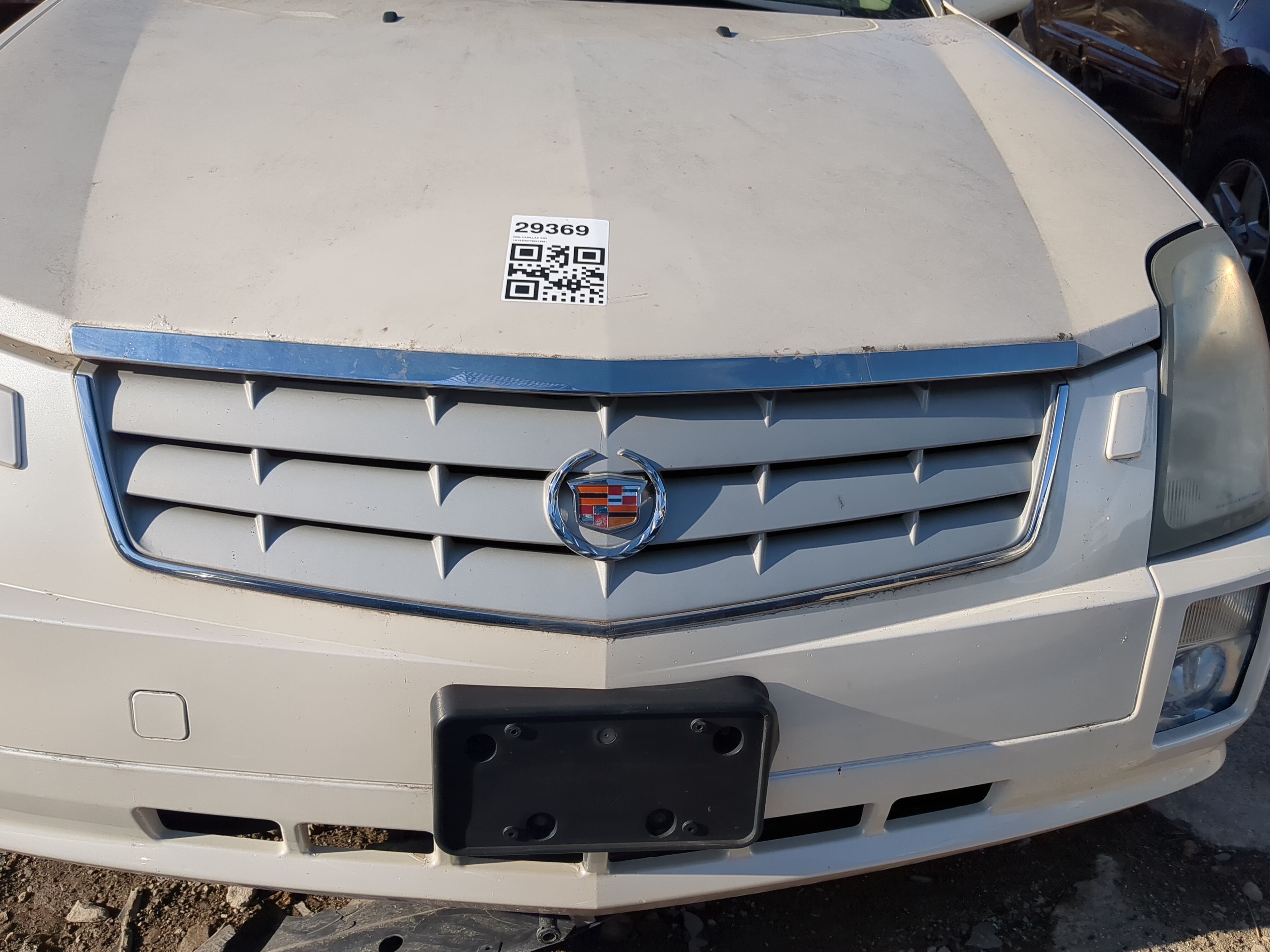 2006-2009 Cadillac Srx Front Grille Bumper Not Included 1236952 - Oemusedautoparts1.com