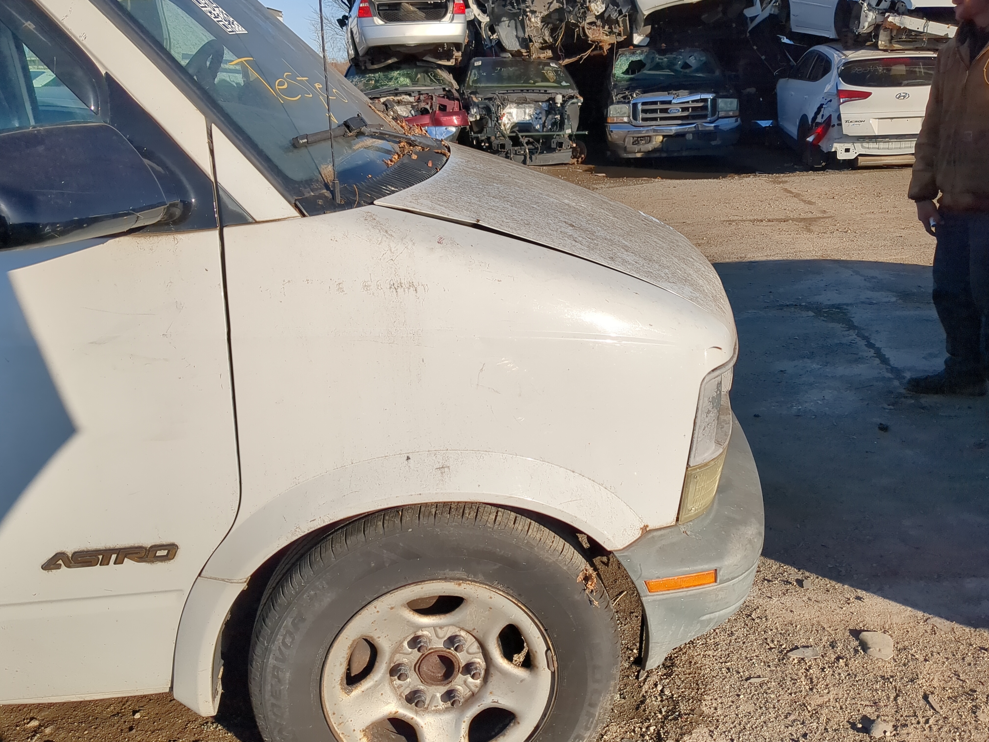 1995-2005 Chevrolet Astro Passenger Fender 1237149 - Oemusedautoparts1.com