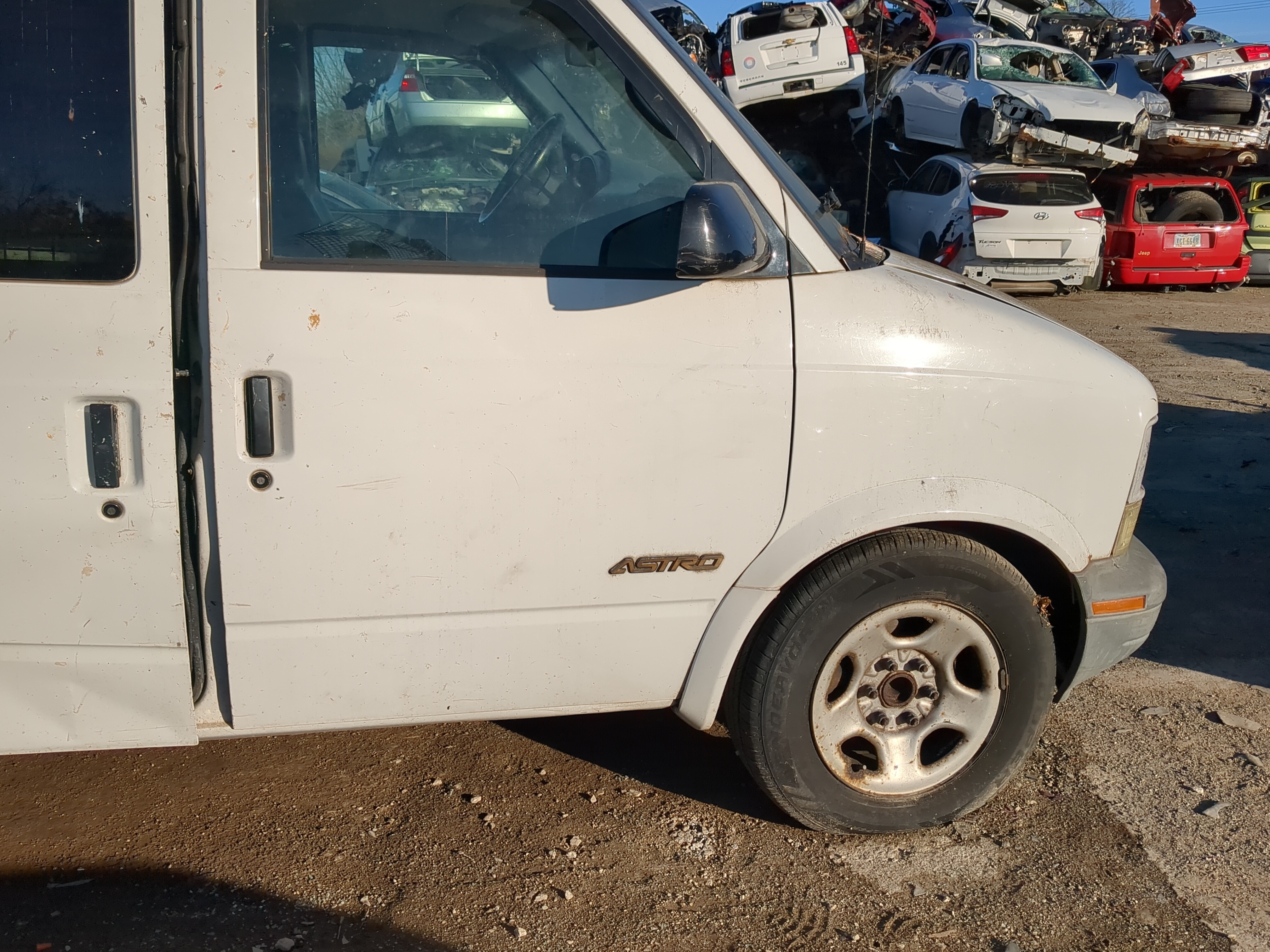 1994-2005 Chevrolet Astro Passenger Front Door Oem 1237153 - Oemusedautoparts1.com