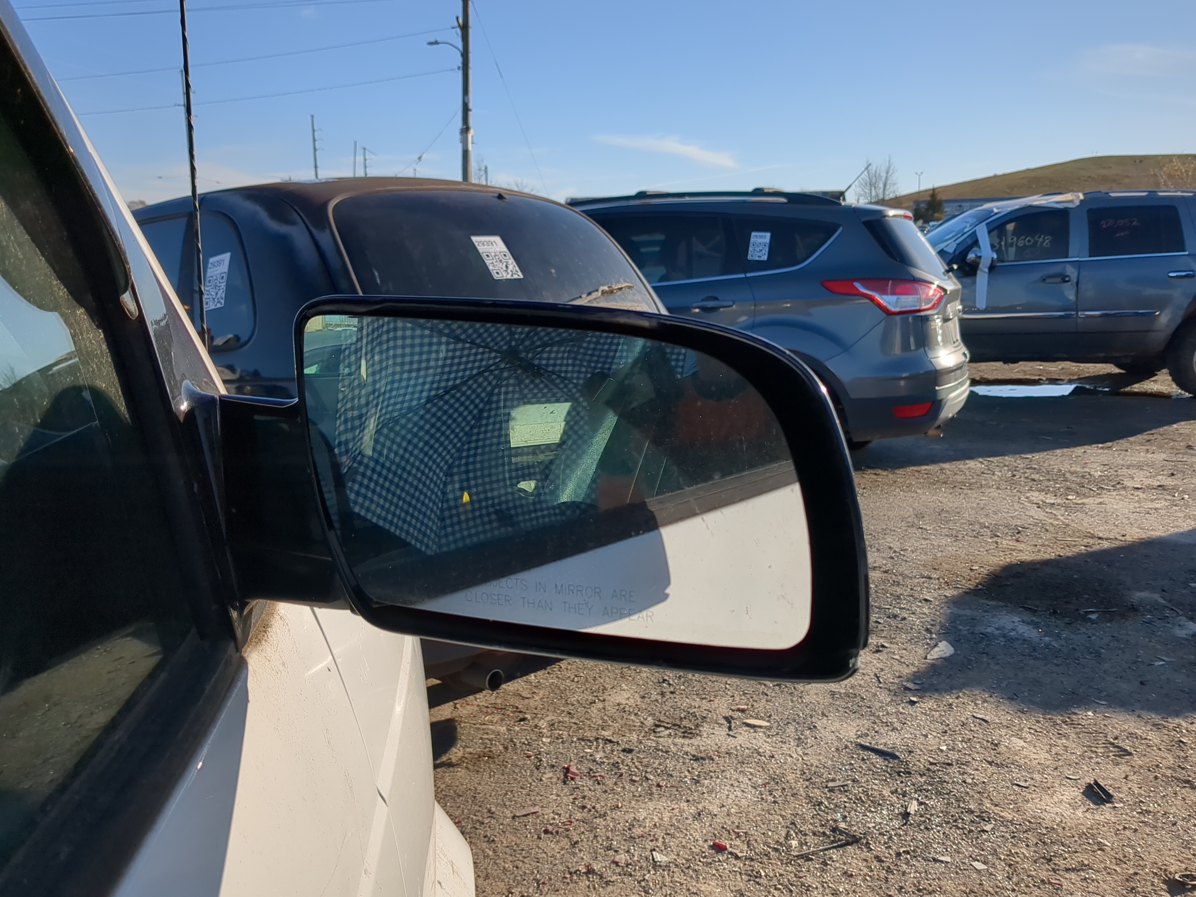 1985-2005 Chevrolet Astro Passenger Right Side View Power Door Mirror 1237172 - Oemusedautoparts1.com