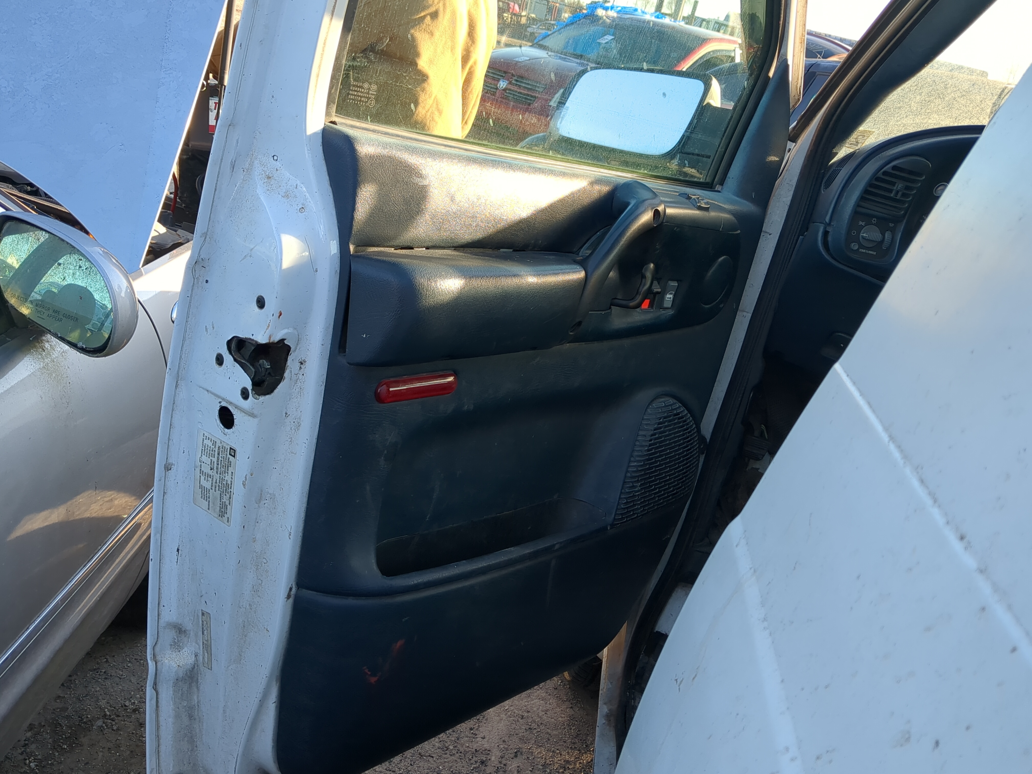 Picture of 2002 Chevrolet Astro Front Left Driver Interior Door Panel Trim 1237201