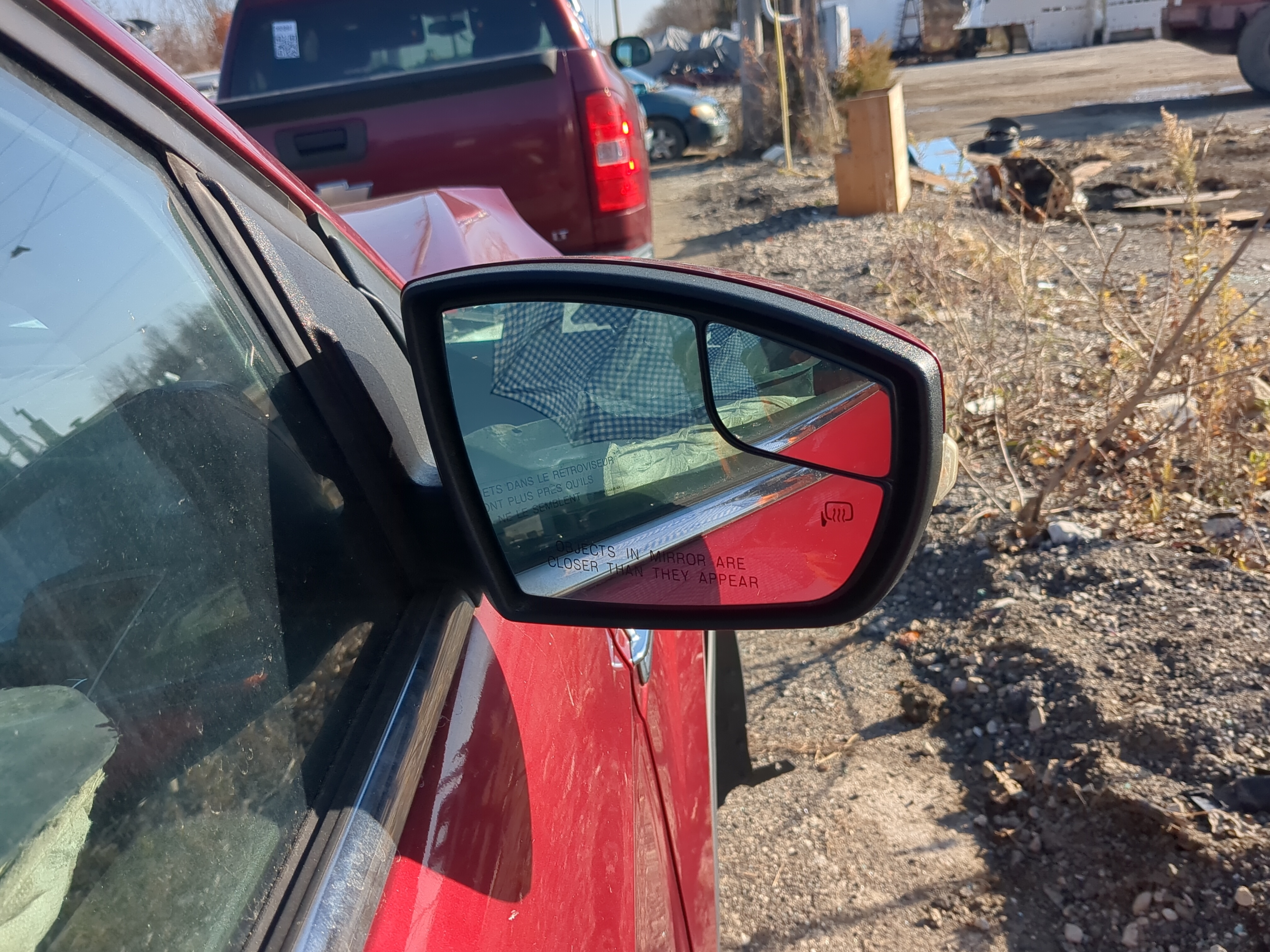 2013-2016 Ford Escape Passenger Right Side View Power Door Mirror 1237266 - Oemusedautoparts1.com